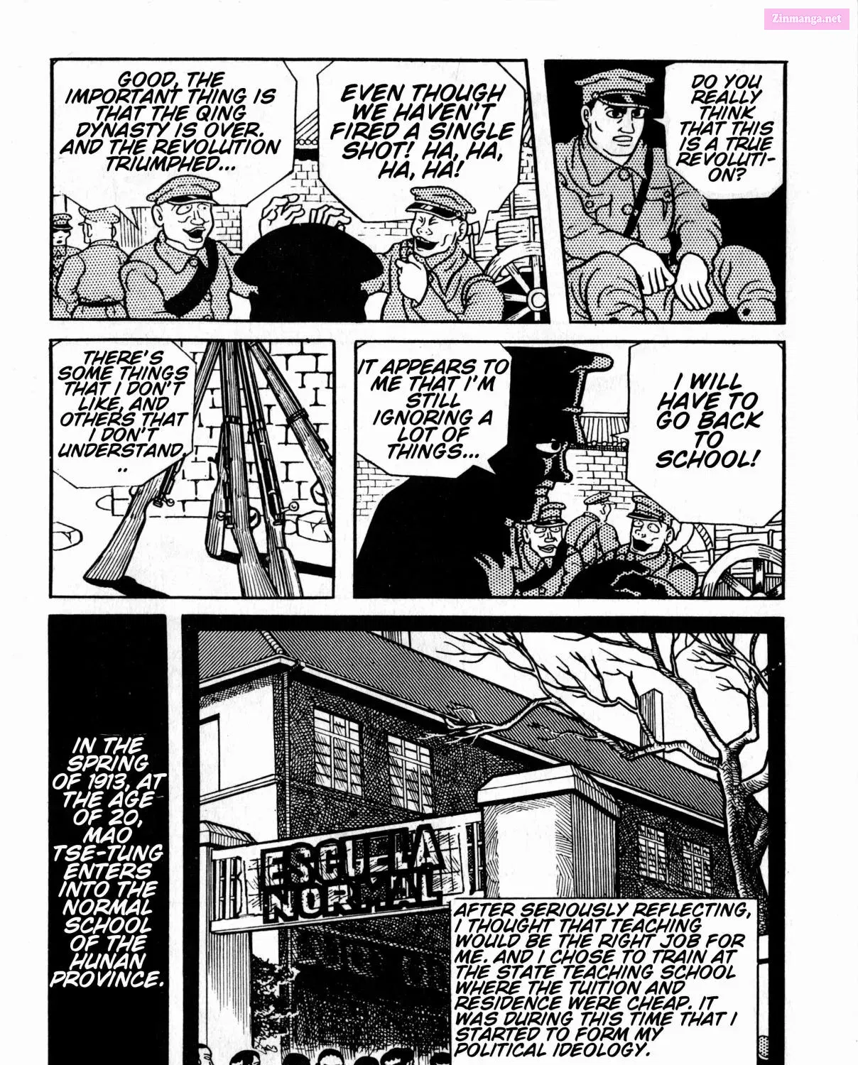 Gekiga Legend Of Mao Zedong Zinmanga X Chapter 2 Page 21