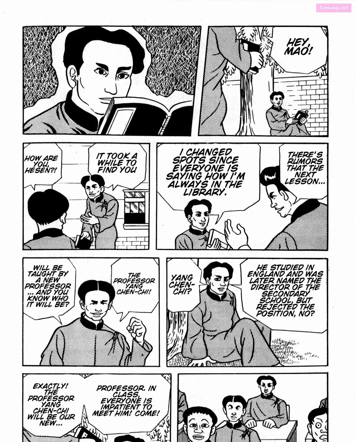 Gekiga Legend Of Mao Zedong Zinmanga X Chapter 2 Page 25