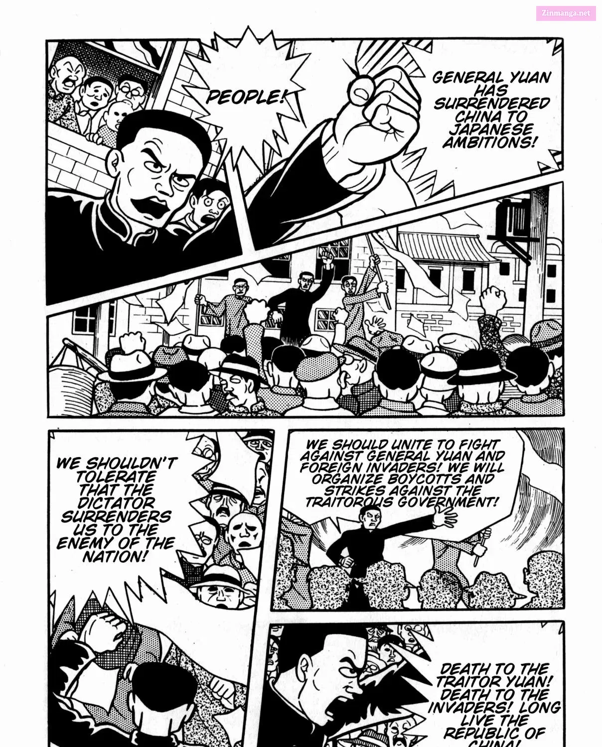 Gekiga Legend Of Mao Zedong Zinmanga X Chapter 2 Page 47