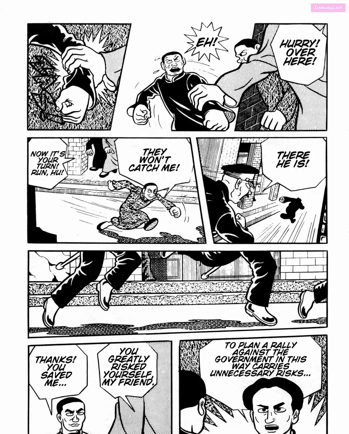 Gekiga Legend Of Mao Zedong Zinmanga X Chapter 2 Page 51
