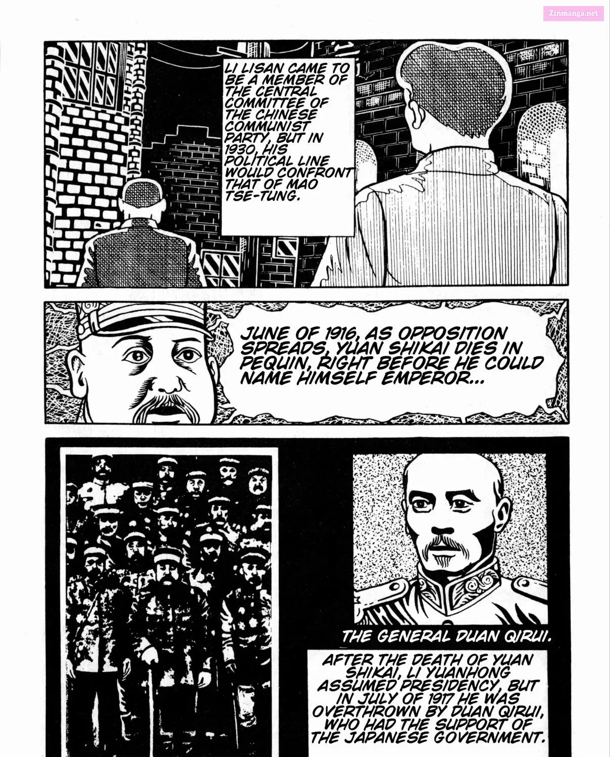 Gekiga Legend Of Mao Zedong Zinmanga X Chapter 2 Page 59