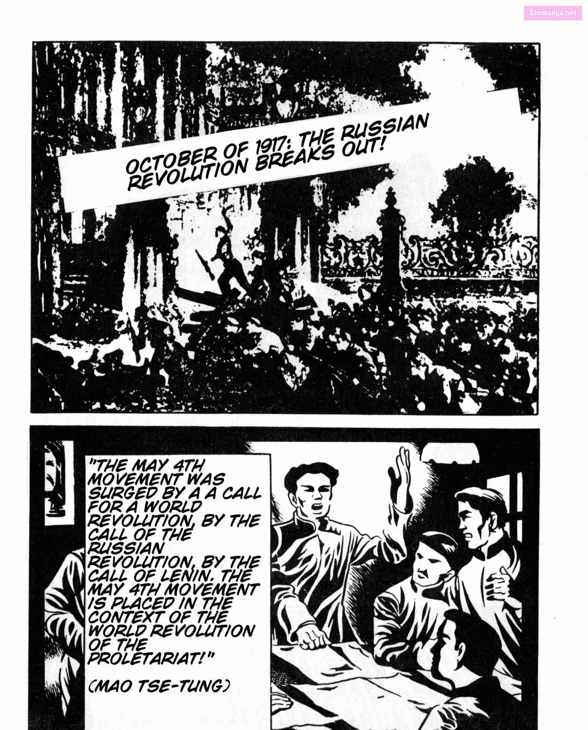 Gekiga Legend Of Mao Zedong Zinmanga X Chapter 2 Page 61