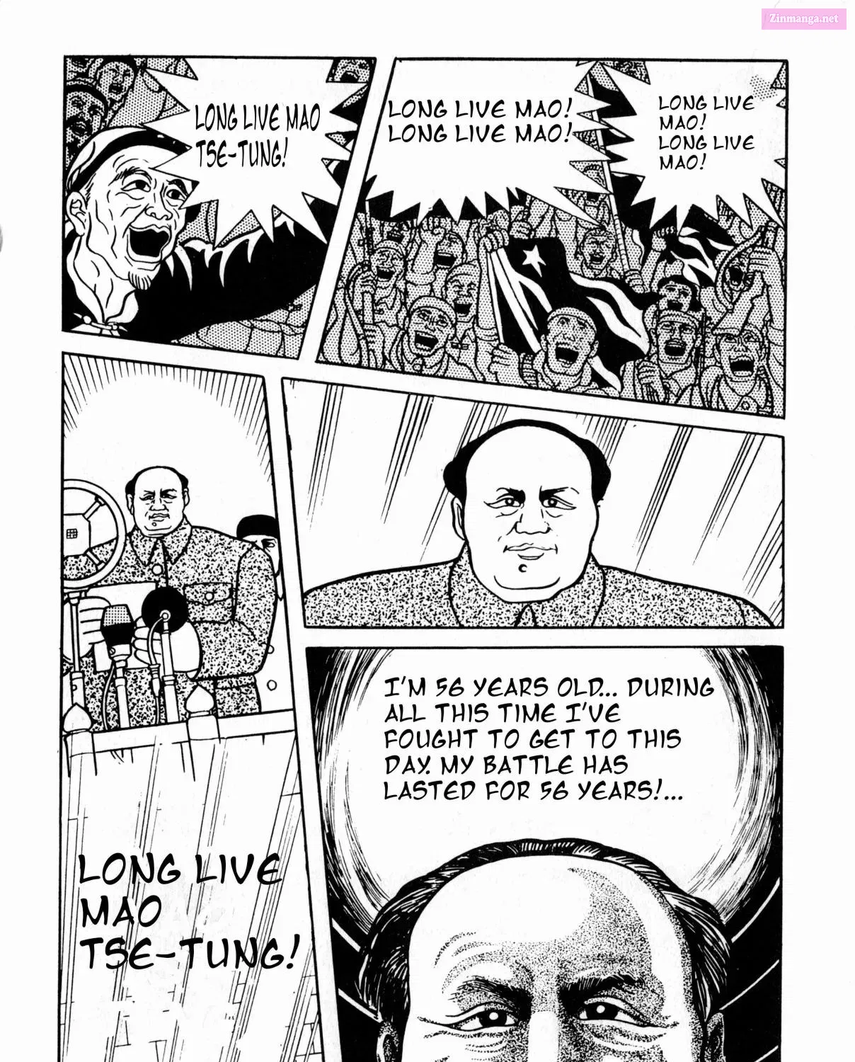 Gekiga Legend Of Mao Zedong Zinmanga X Chapter 1 Page 12