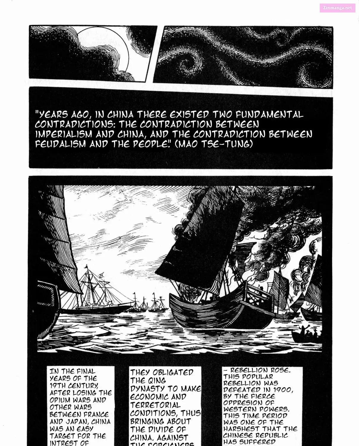 Gekiga Legend Of Mao Zedong Zinmanga X Chapter 1 Page 14