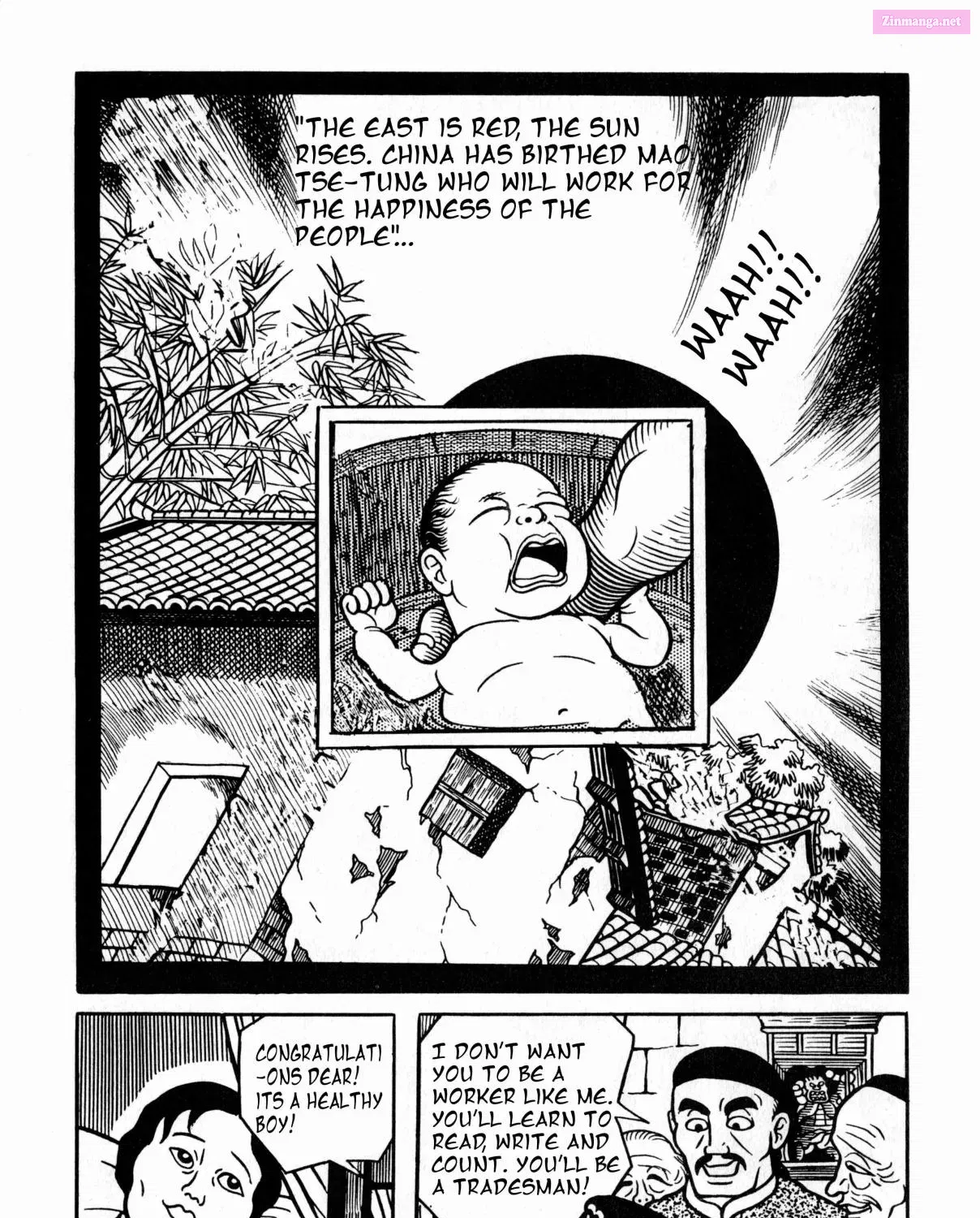 Gekiga Legend Of Mao Zedong Zinmanga X Chapter 1 Page 20