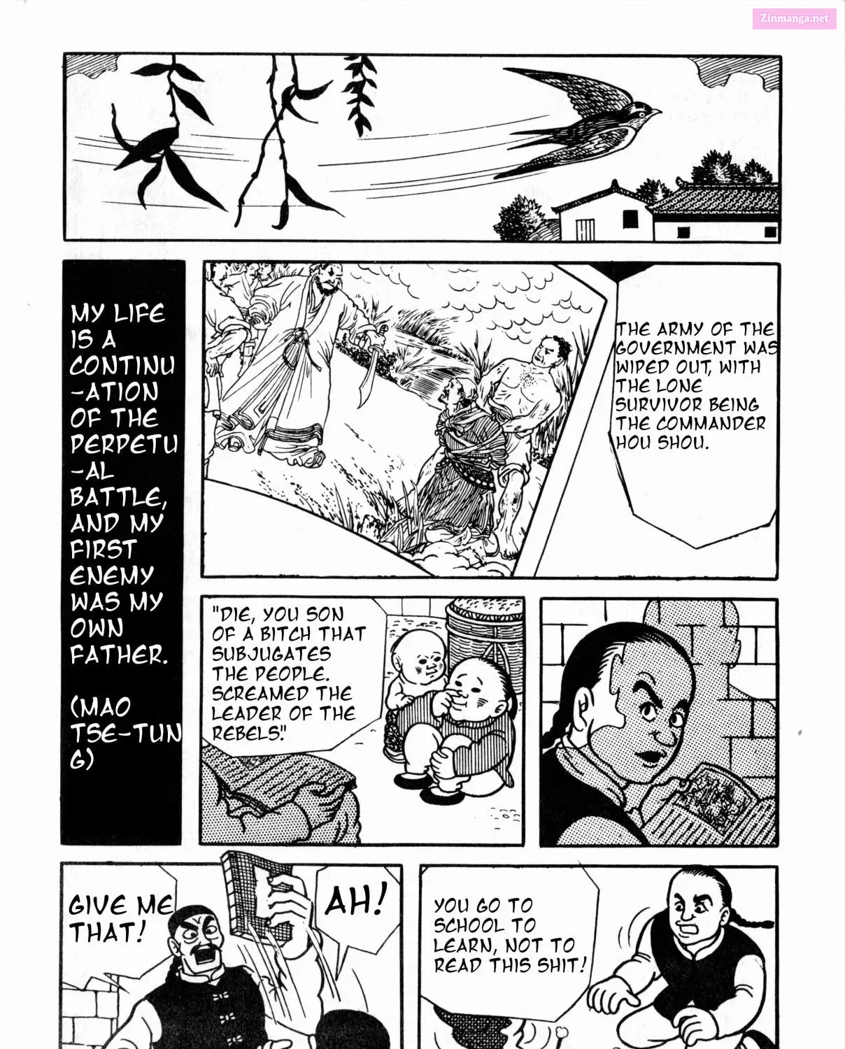 Gekiga Legend Of Mao Zedong Zinmanga X Chapter 1 Page 22