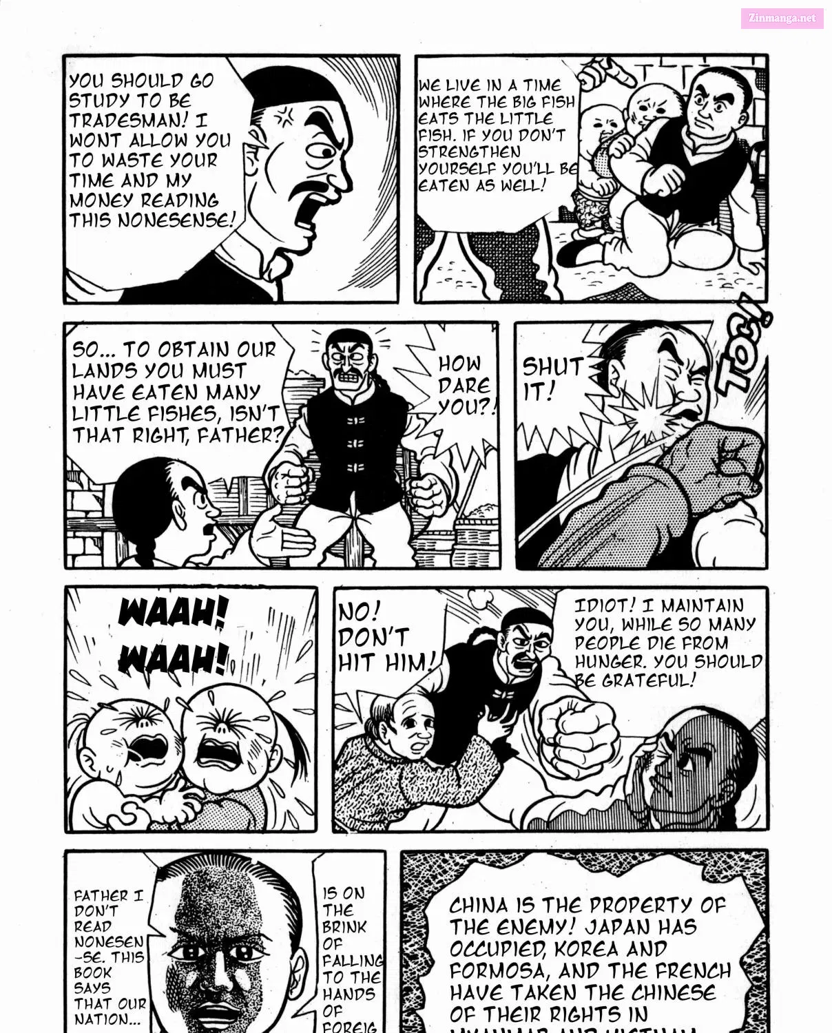 Gekiga Legend Of Mao Zedong Zinmanga X Chapter 1 Page 24