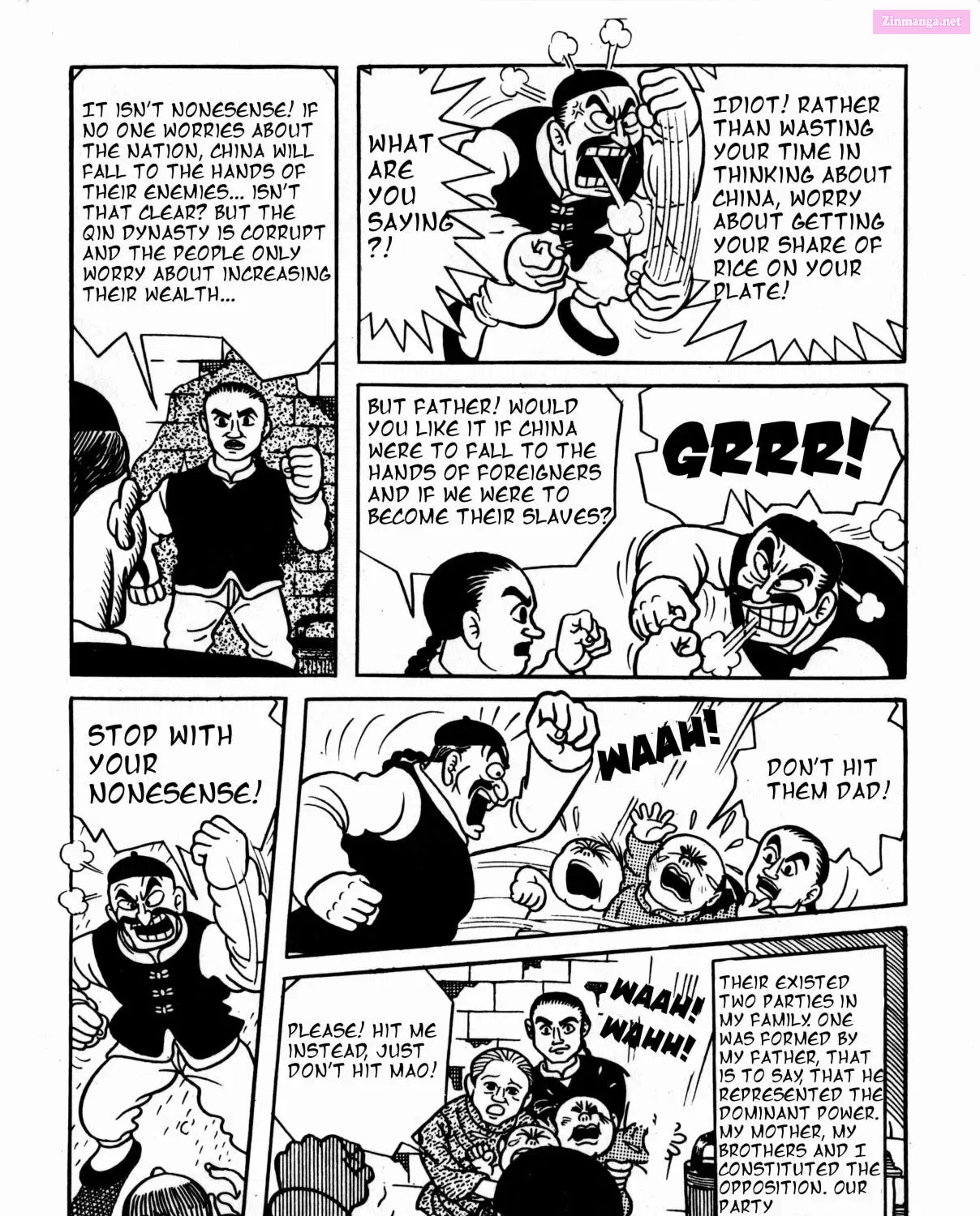 Gekiga Legend Of Mao Zedong Zinmanga X Chapter 1 Page 26