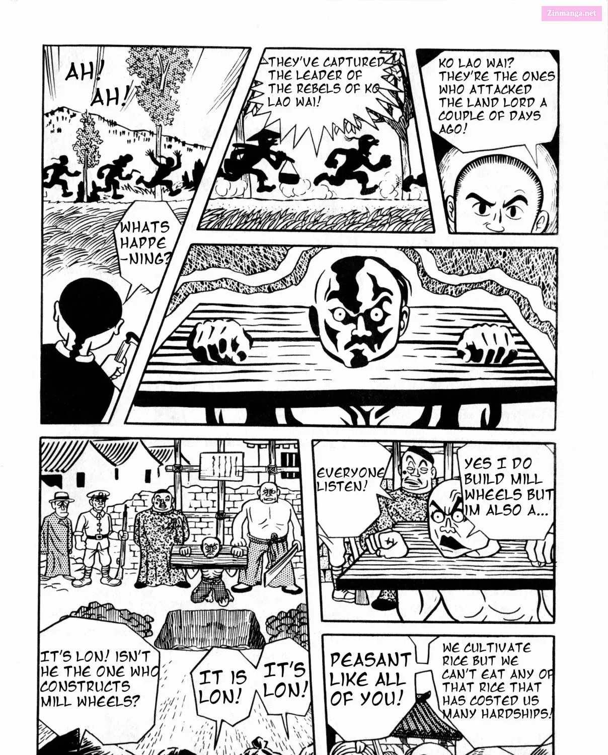 Gekiga Legend Of Mao Zedong Zinmanga X Chapter 1 Page 30