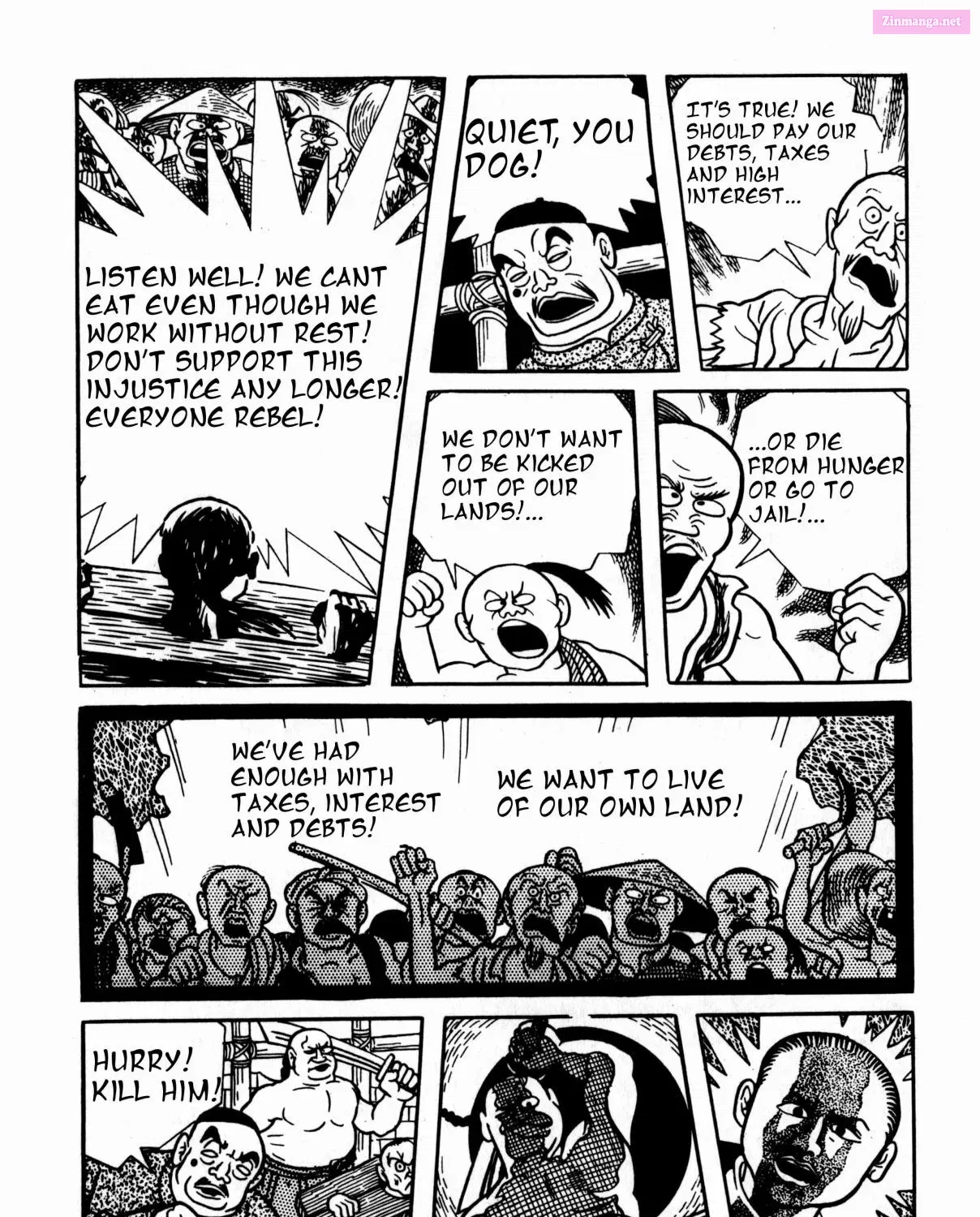 Gekiga Legend Of Mao Zedong Zinmanga X Chapter 1 Page 32