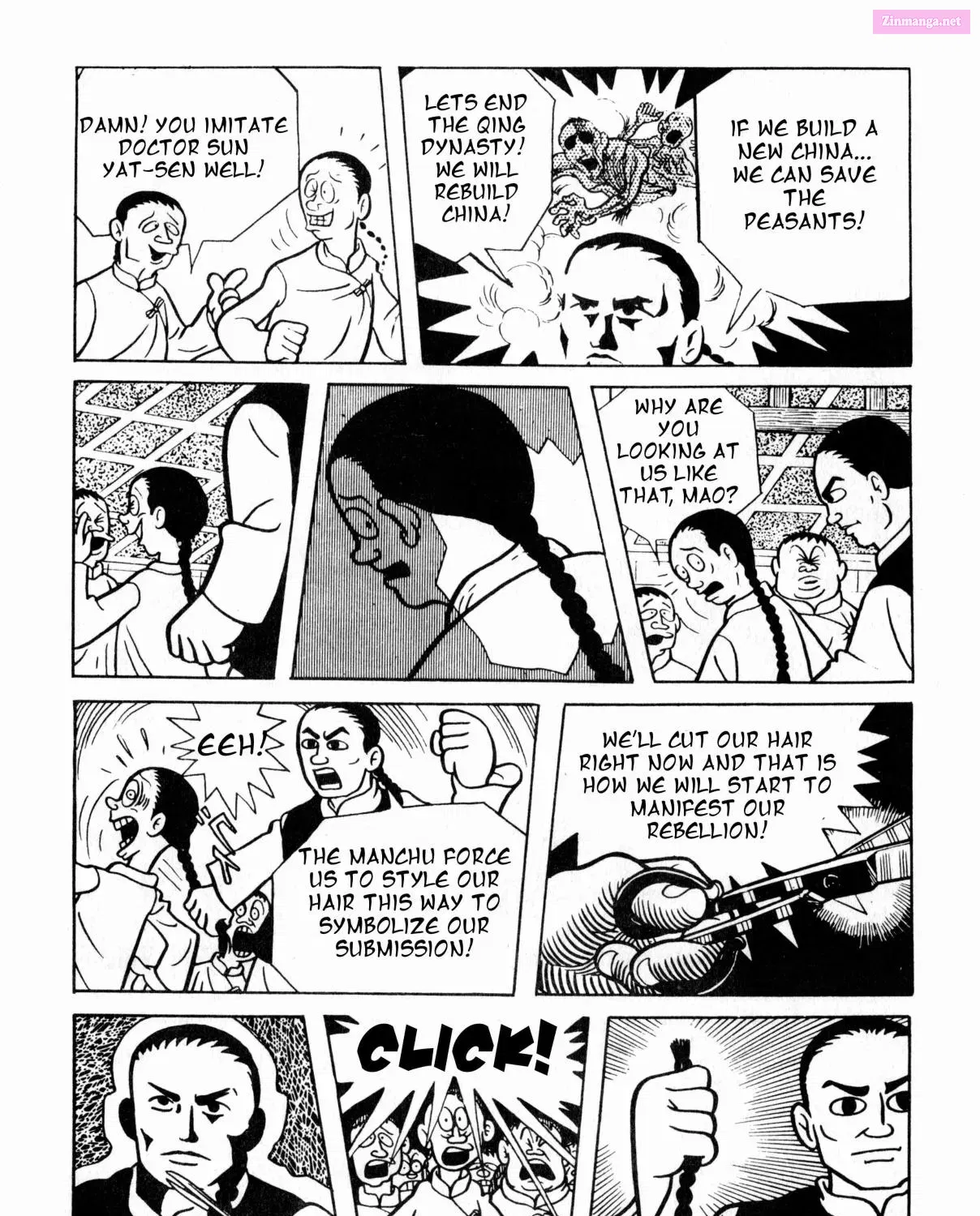 Gekiga Legend Of Mao Zedong Zinmanga X Chapter 1 Page 60