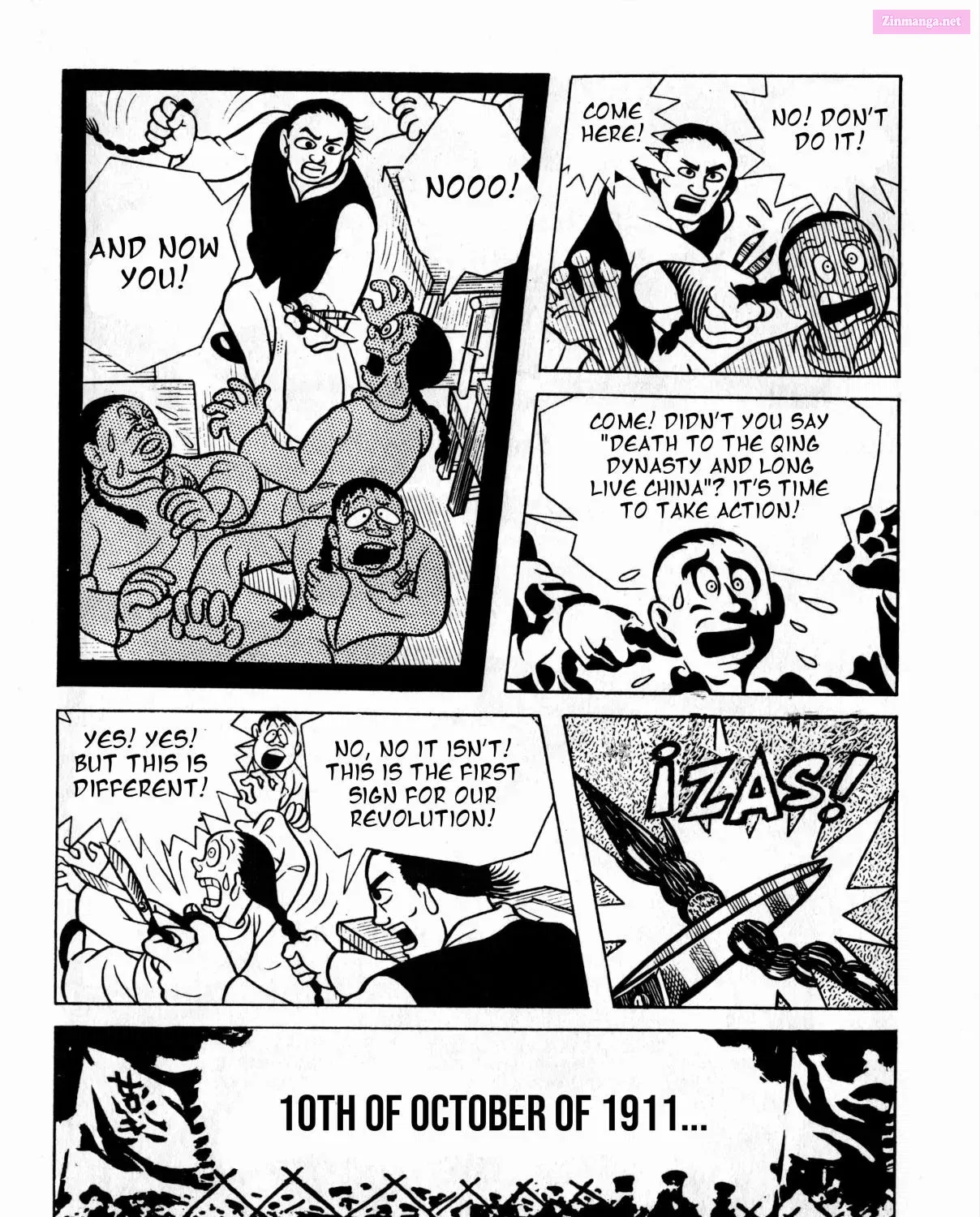 Gekiga Legend Of Mao Zedong Zinmanga X Chapter 1 Page 62