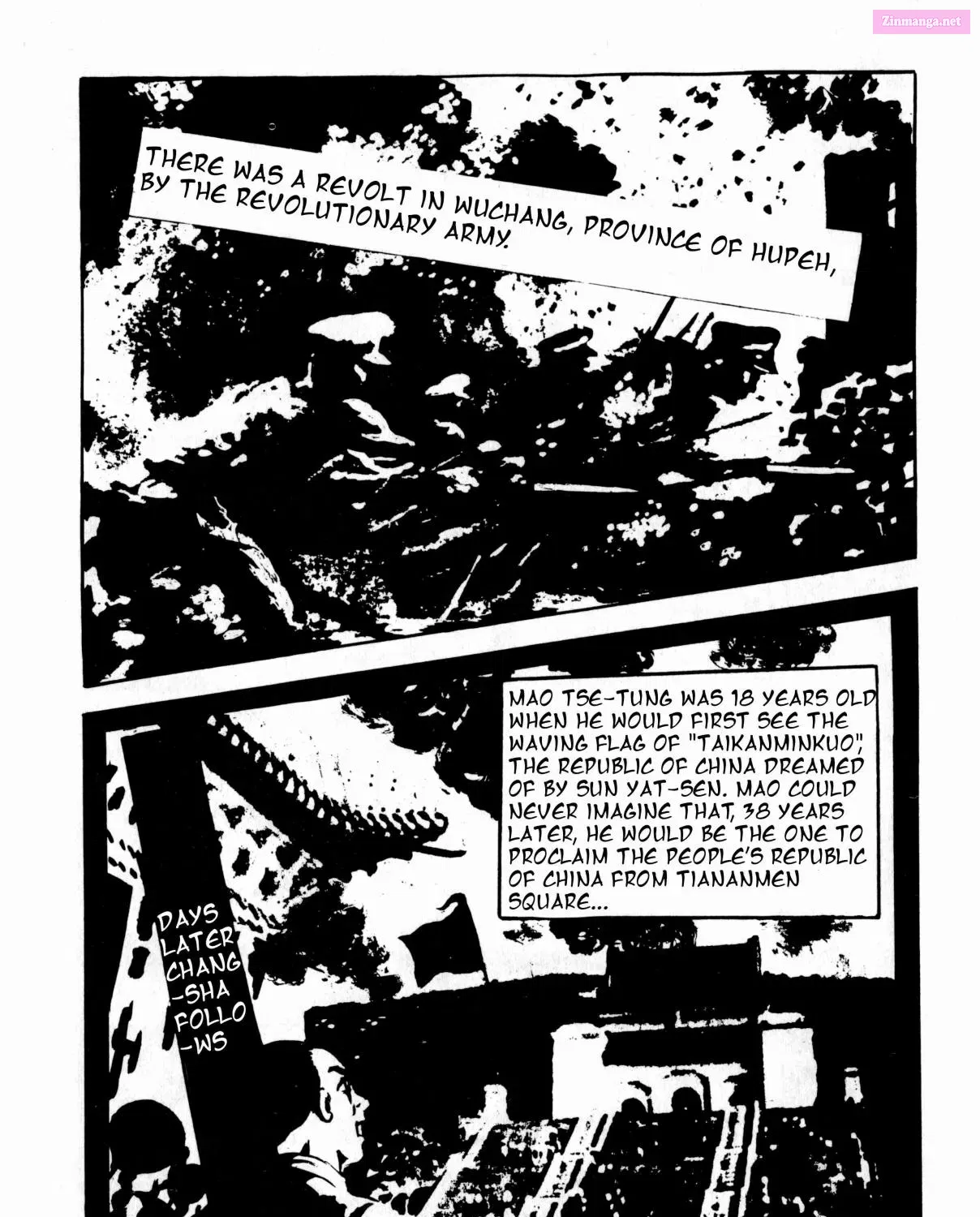Gekiga Legend Of Mao Zedong Zinmanga X Chapter 1 Page 64