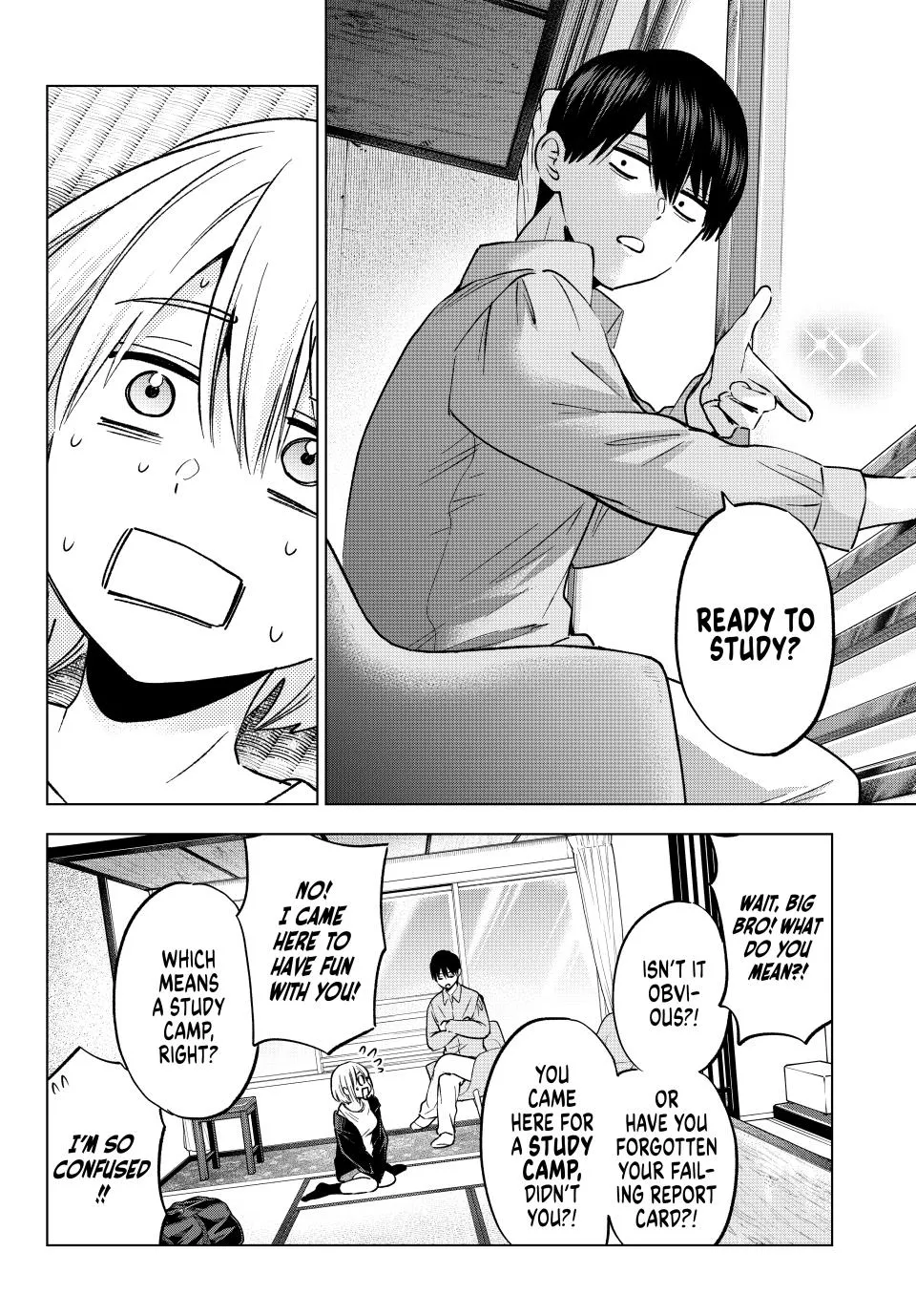 The Cuckoo's Fiancee Zinmanga X Chapter 237 Page 10