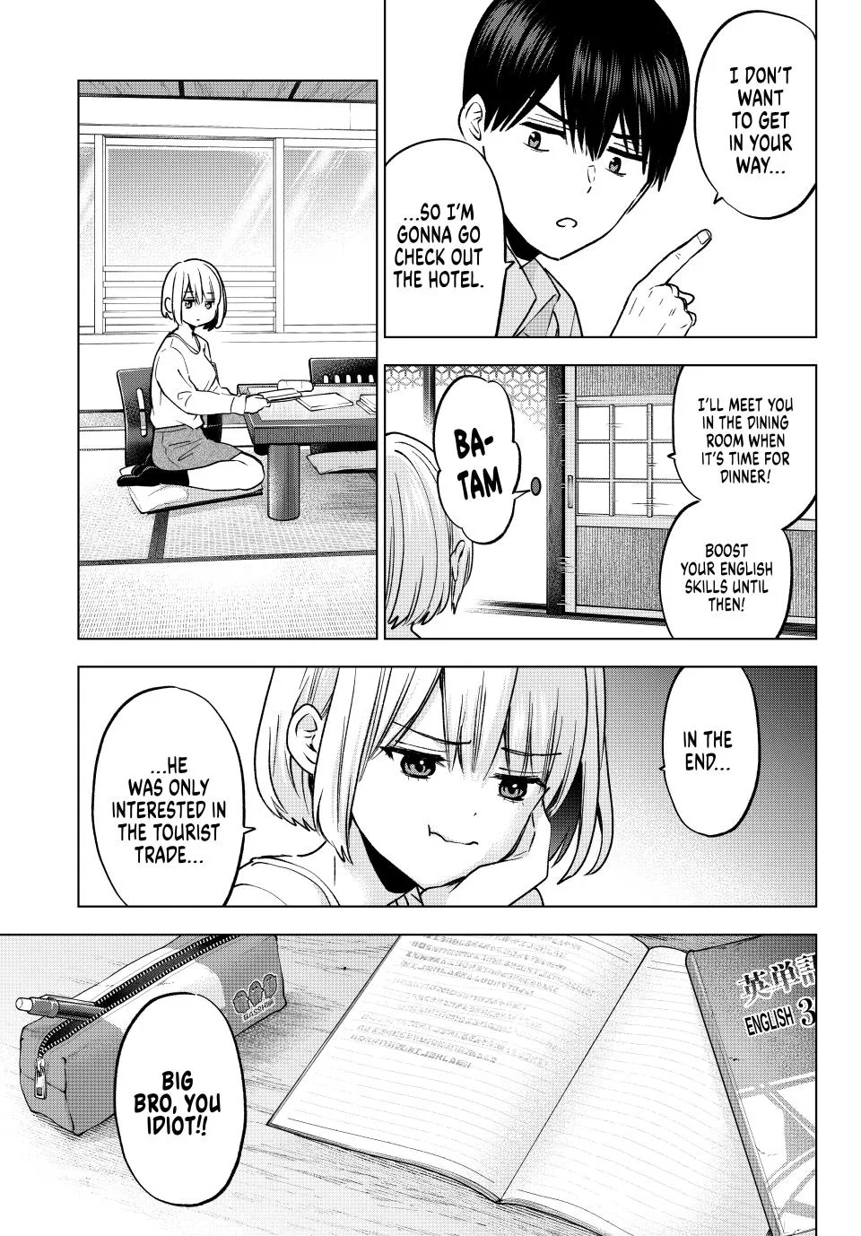 The Cuckoo's Fiancee Zinmanga X Chapter 237 Page 11