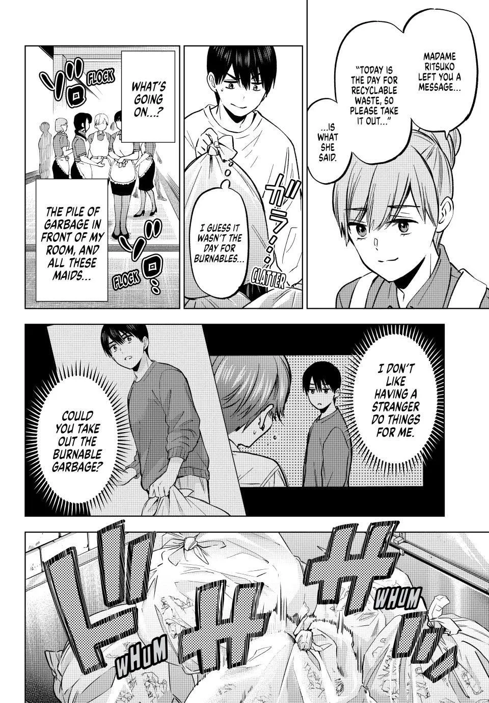 The Cuckoo's Fiancee Zinmanga X Chapter 226 Page 5