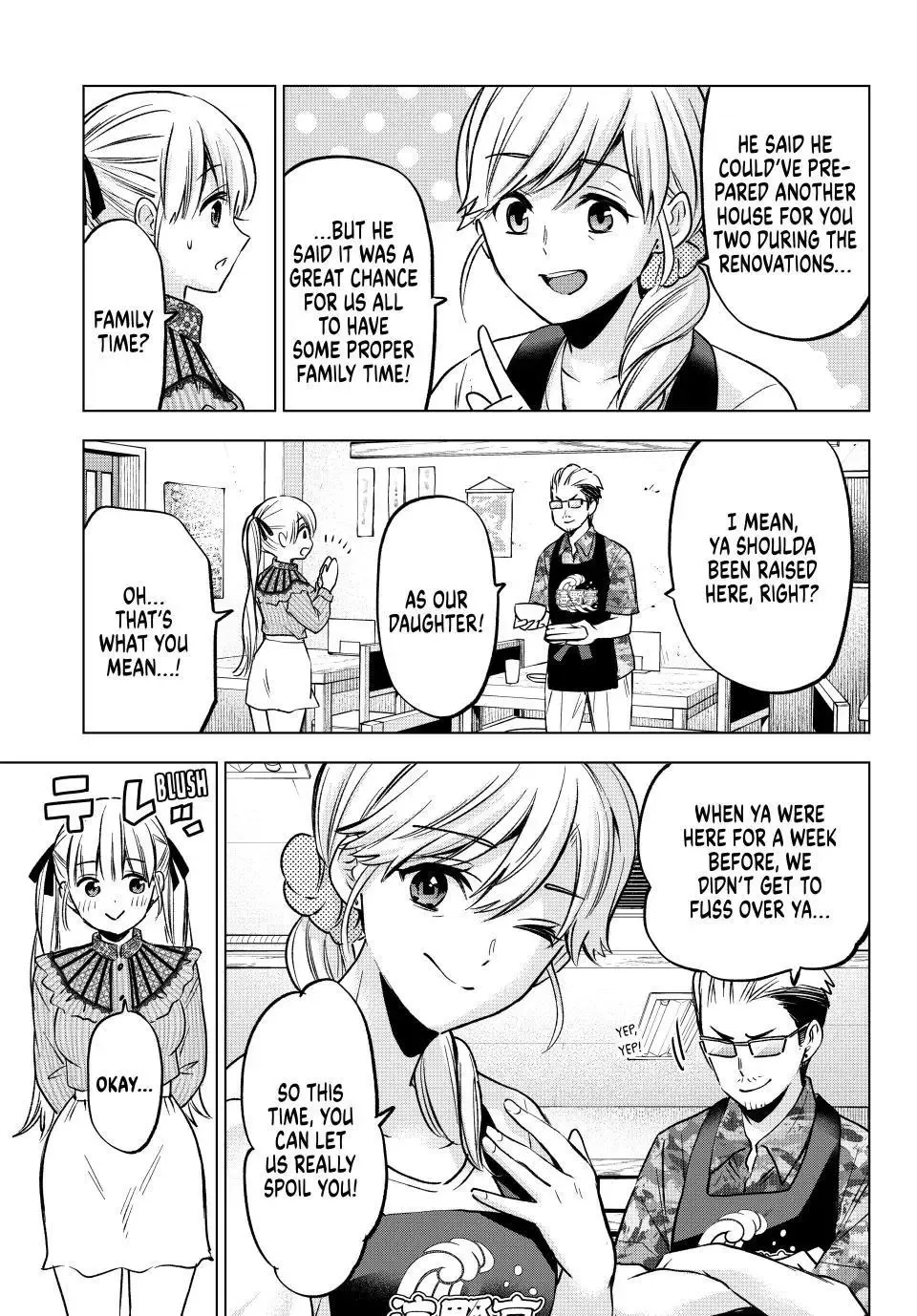 The Cuckoo's Fiancee Zinmanga X Chapter 223 Page 5