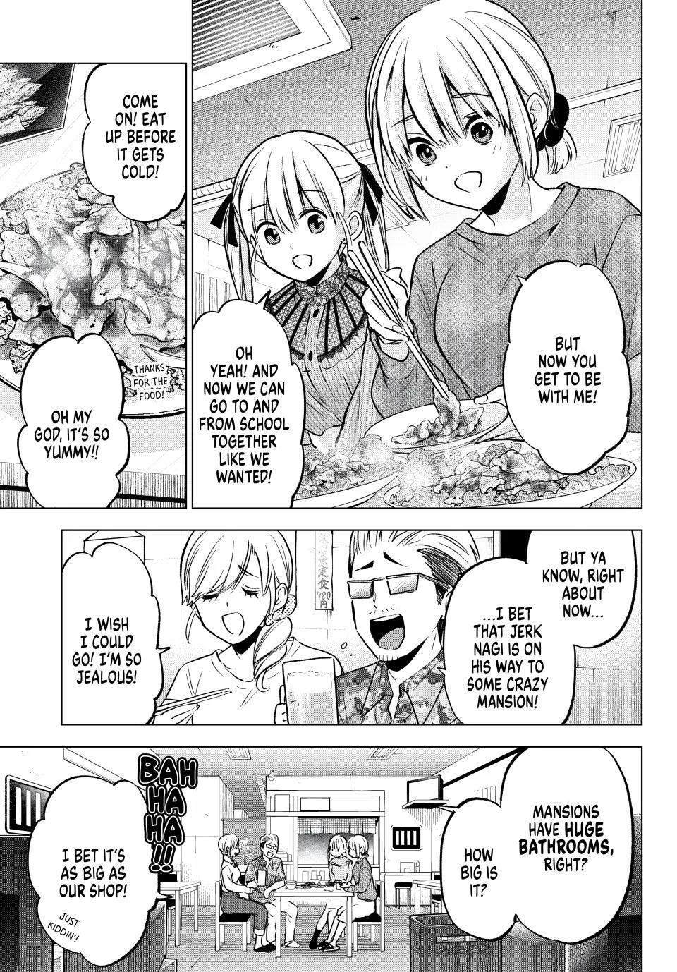The Cuckoo's Fiancee Zinmanga X Chapter 223 Page 7