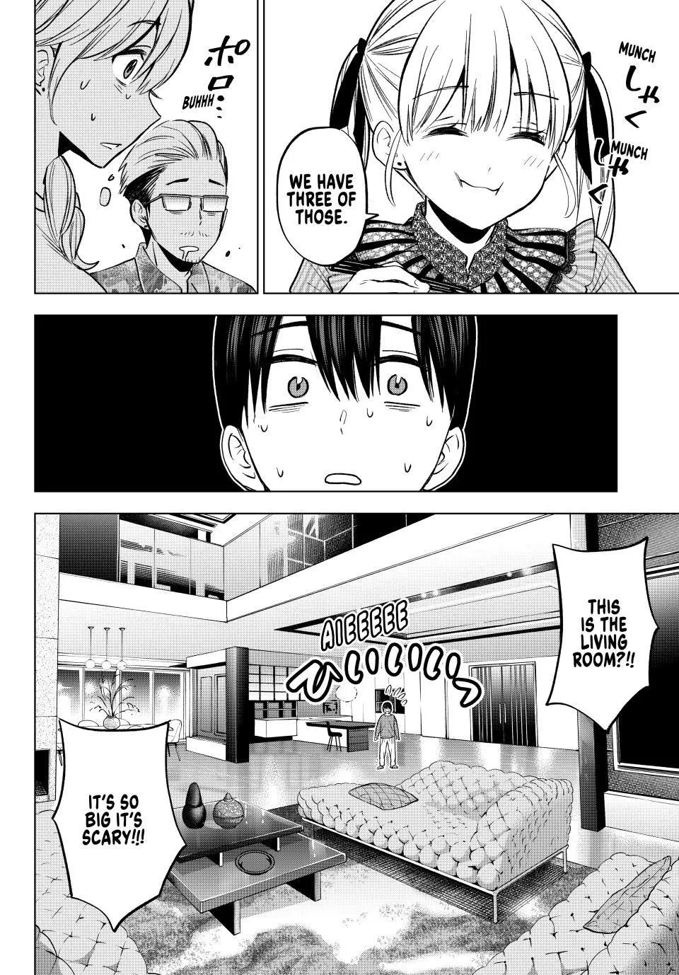 The Cuckoo's Fiancee Zinmanga X Chapter 223 Page 8