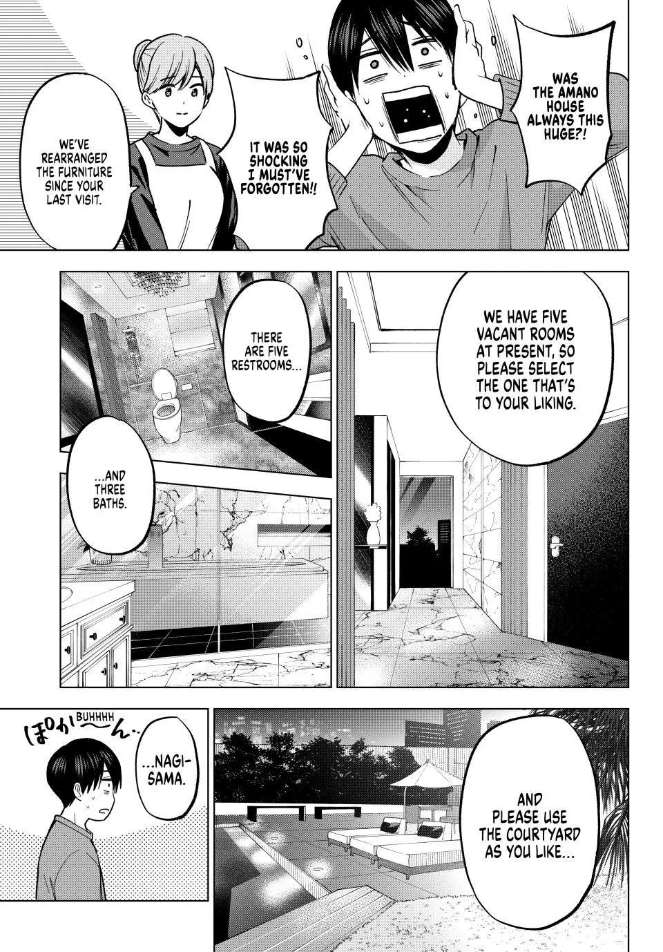 The Cuckoo's Fiancee Zinmanga X Chapter 223 Page 9