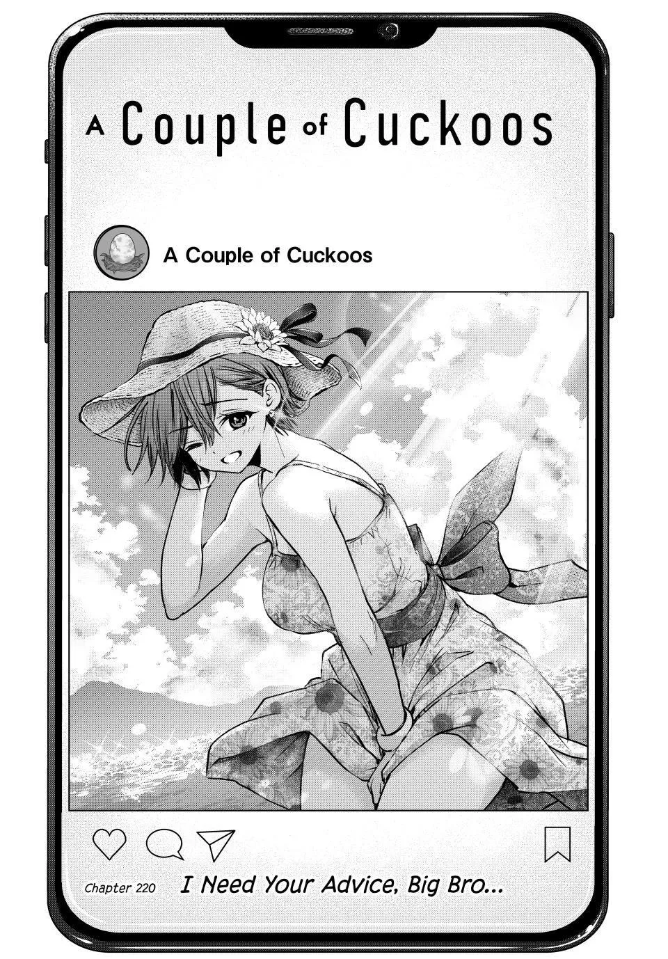 The Cuckoo's Fiancee Zinmanga X Chapter 220 Page 1
