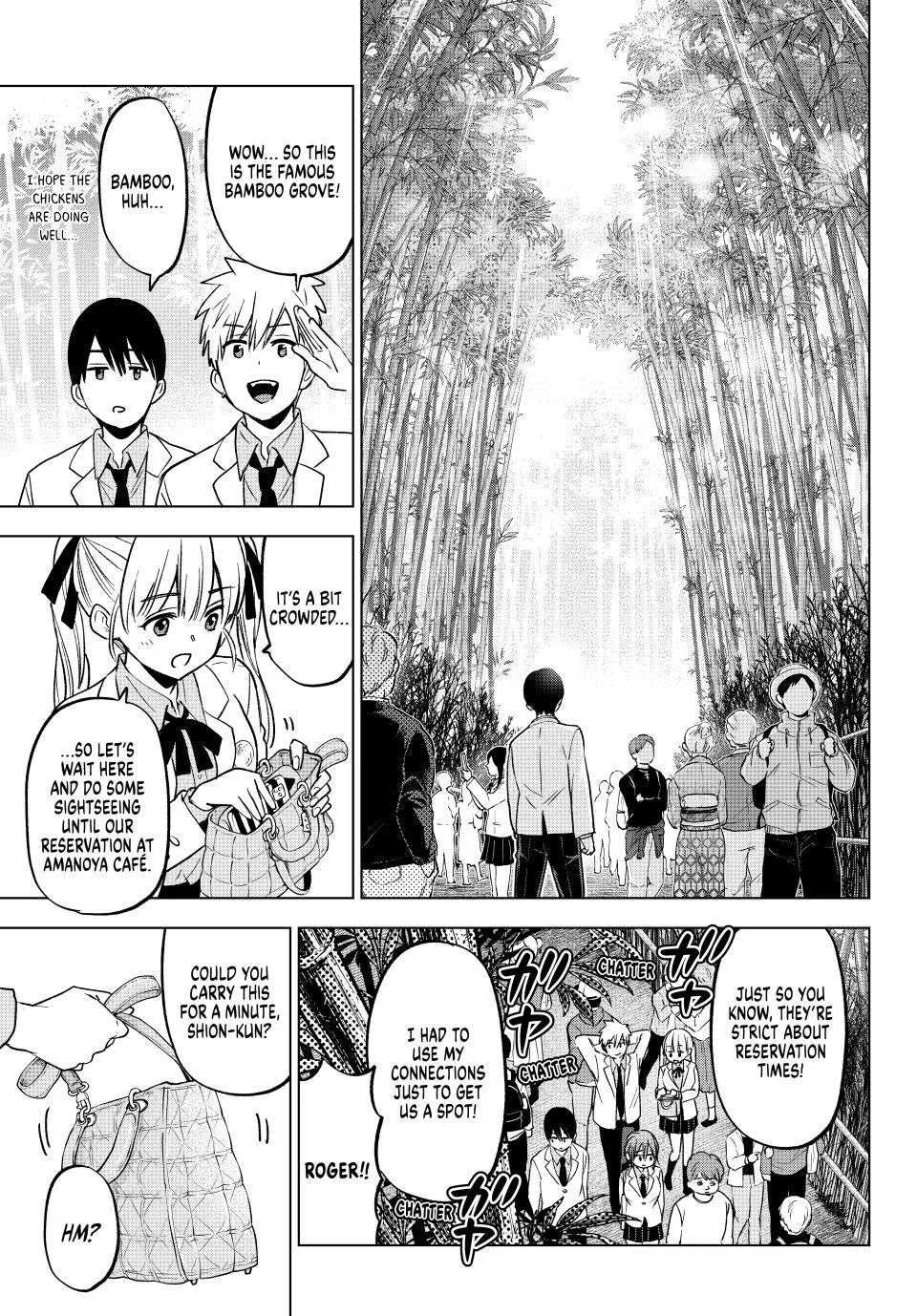 The Cuckoo's Fiancee Zinmanga X Chapter 213 Page 7