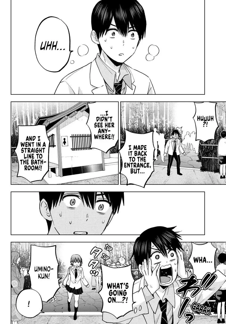 The Cuckoo's Fiancee Zinmanga X Chapter 213 Page 12