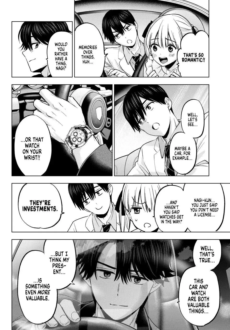 The Cuckoo's Fiancee Zinmanga X Chapter 205 Page 4