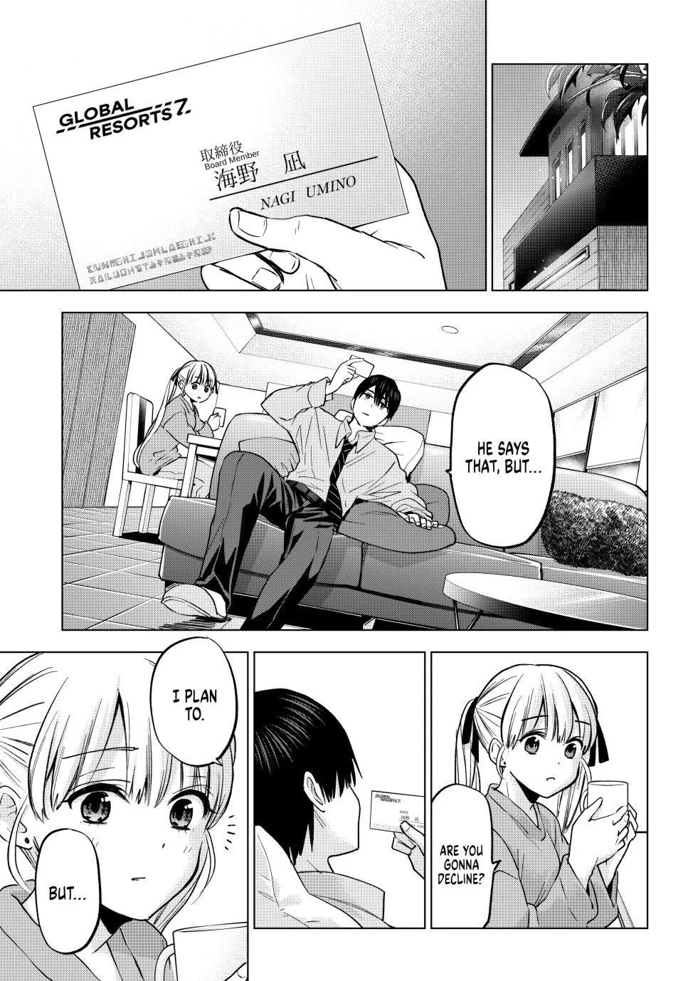 The Cuckoo's Fiancee Zinmanga X Chapter 205 Page 21