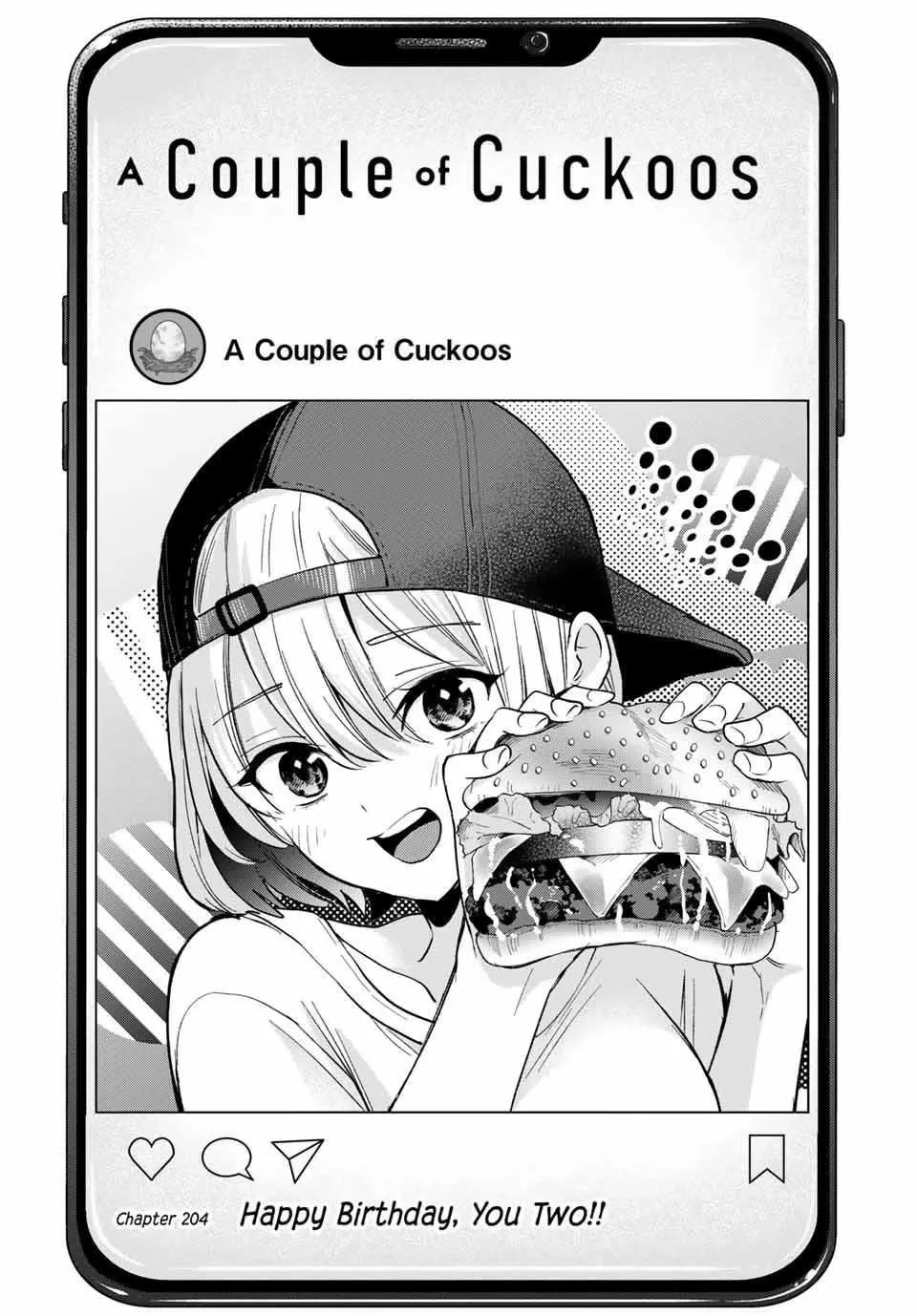 The Cuckoo's Fiancee Zinmanga X Chapter 204 Page 3