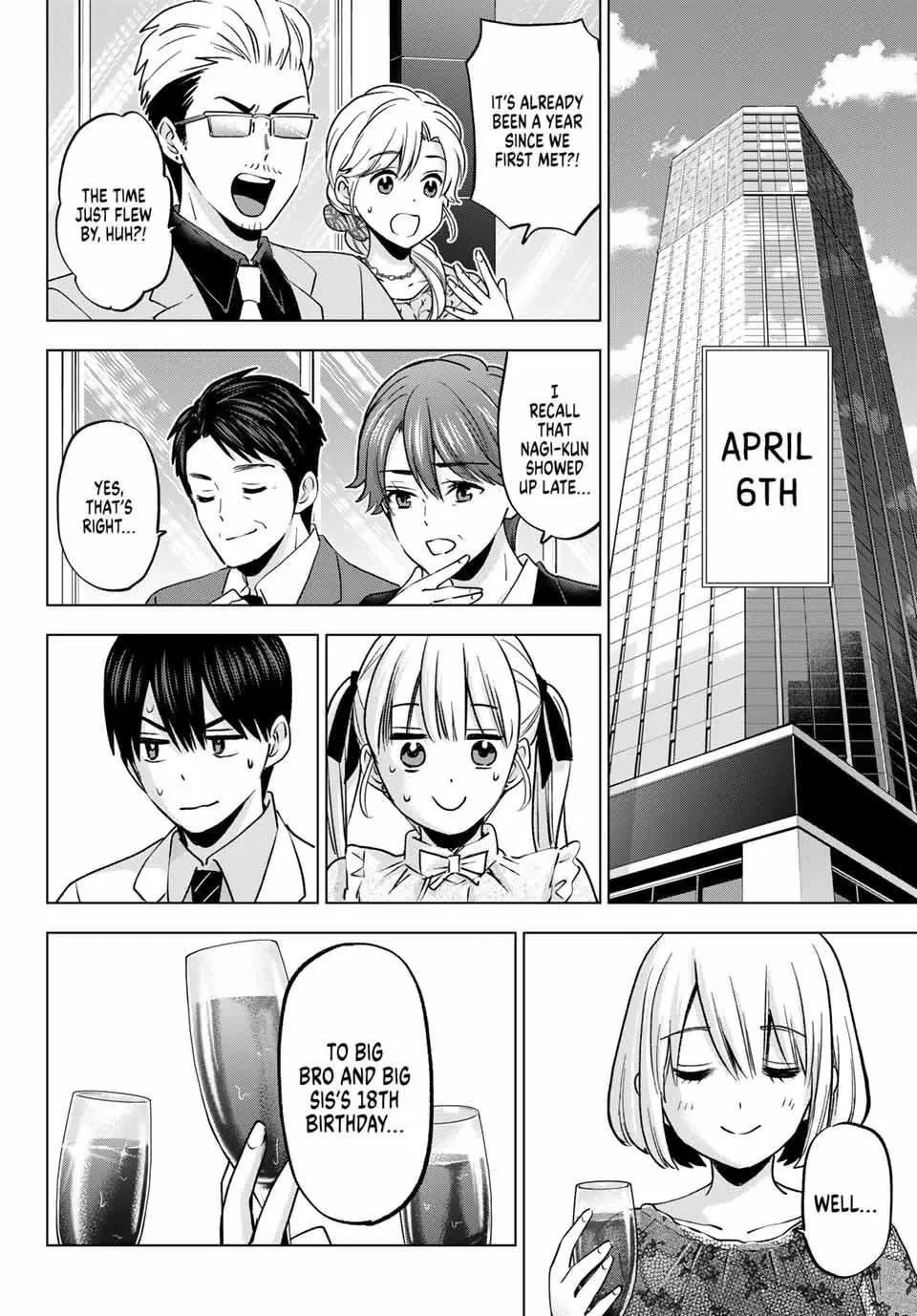 The Cuckoo's Fiancee Zinmanga X Chapter 204 Page 4
