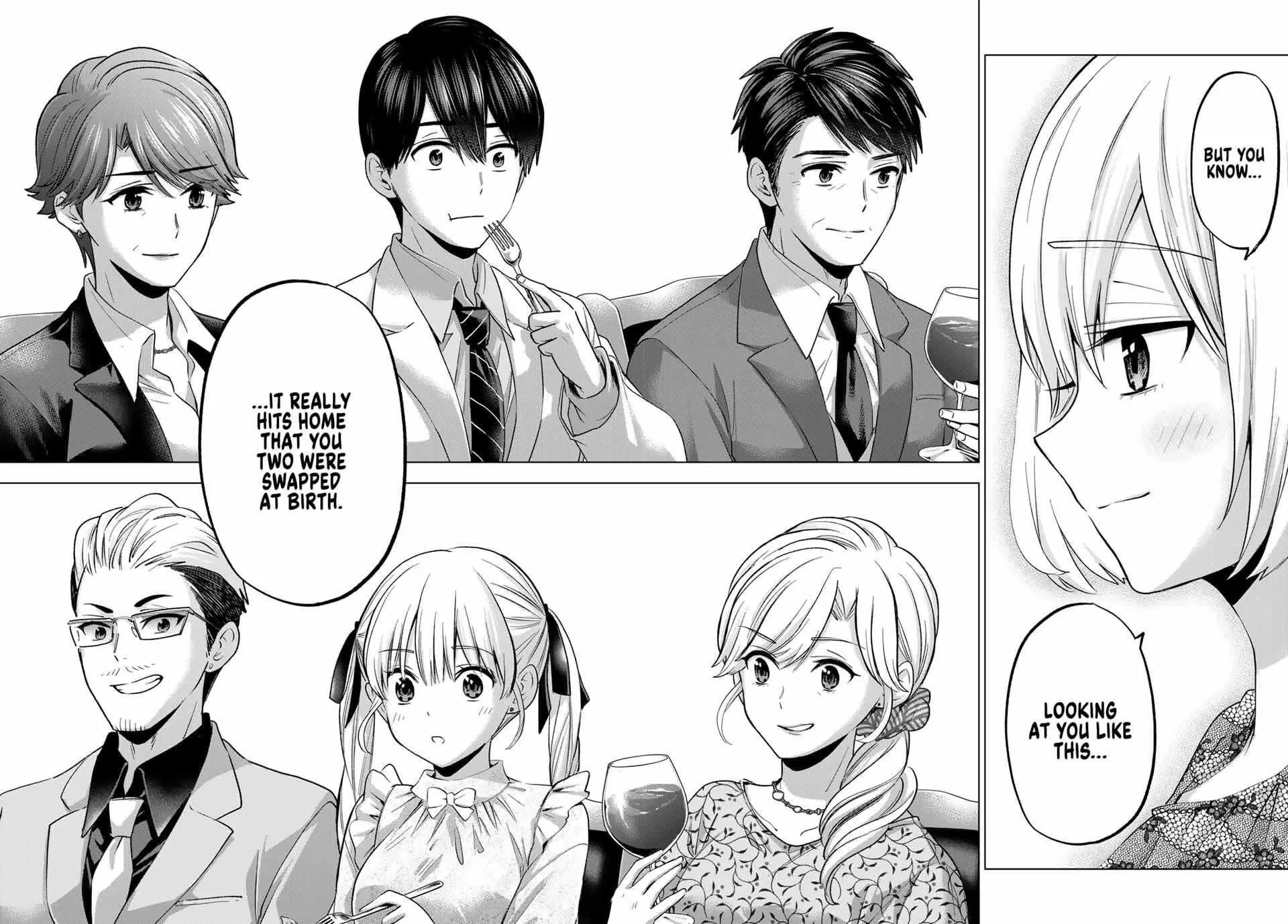 The Cuckoo's Fiancee Zinmanga X Chapter 204 Page 6