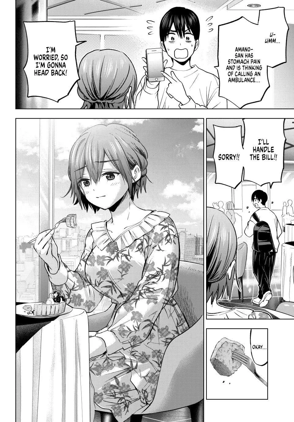The Cuckoo's Fiancee Zinmanga X Chapter 203 Page 20