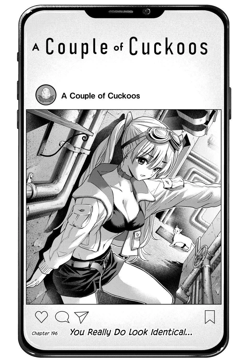 The Cuckoo's Fiancee Zinmanga X Chapter 196 Page 1