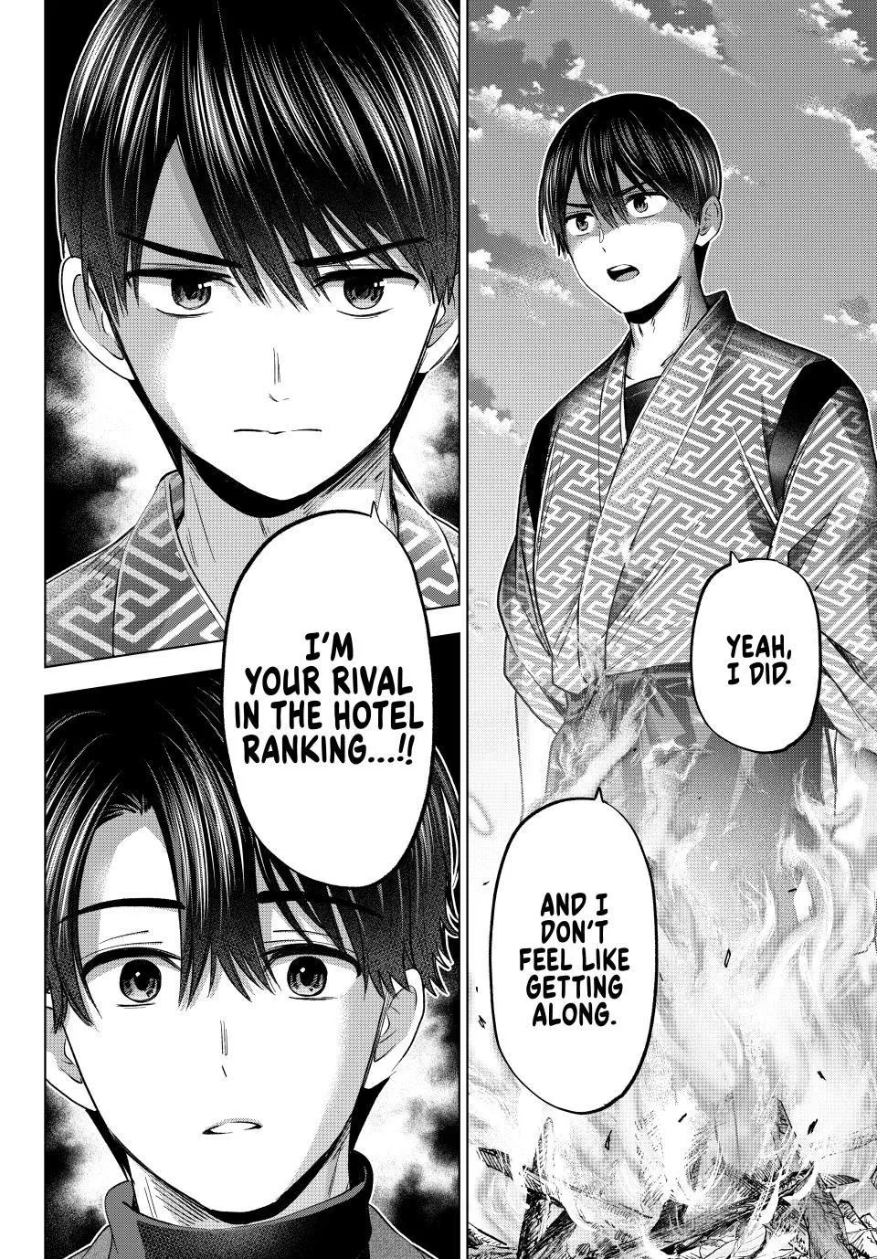 The Cuckoo's Fiancee Zinmanga X Chapter 196 Page 4