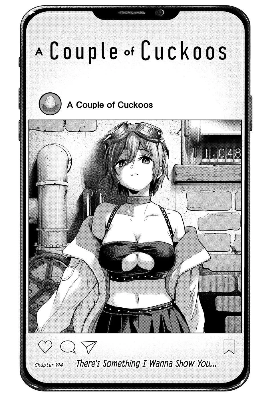 The Cuckoo's Fiancee Zinmanga X Chapter 194 Page 1
