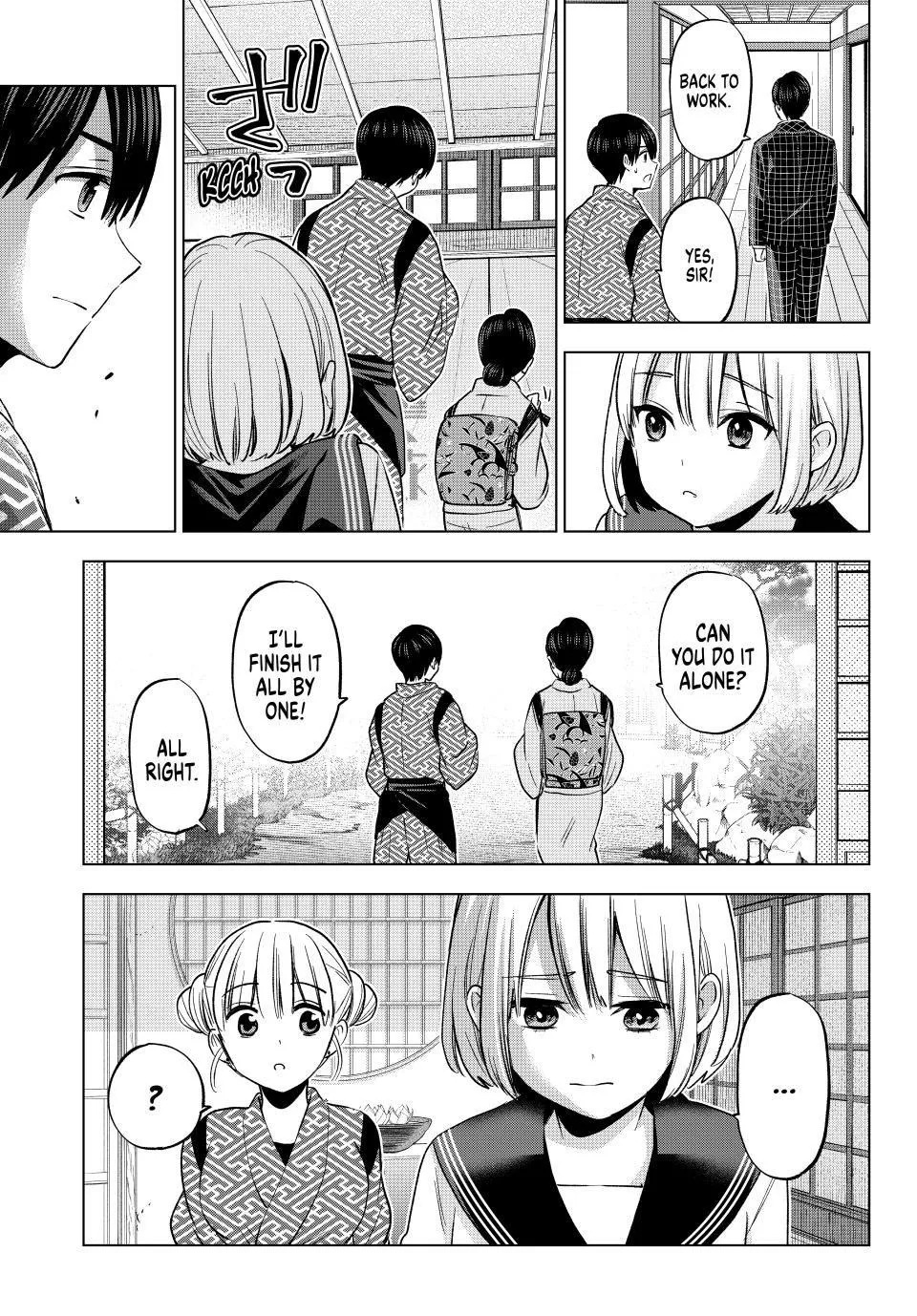 The Cuckoo's Fiancee Zinmanga X Chapter 194 Page 5