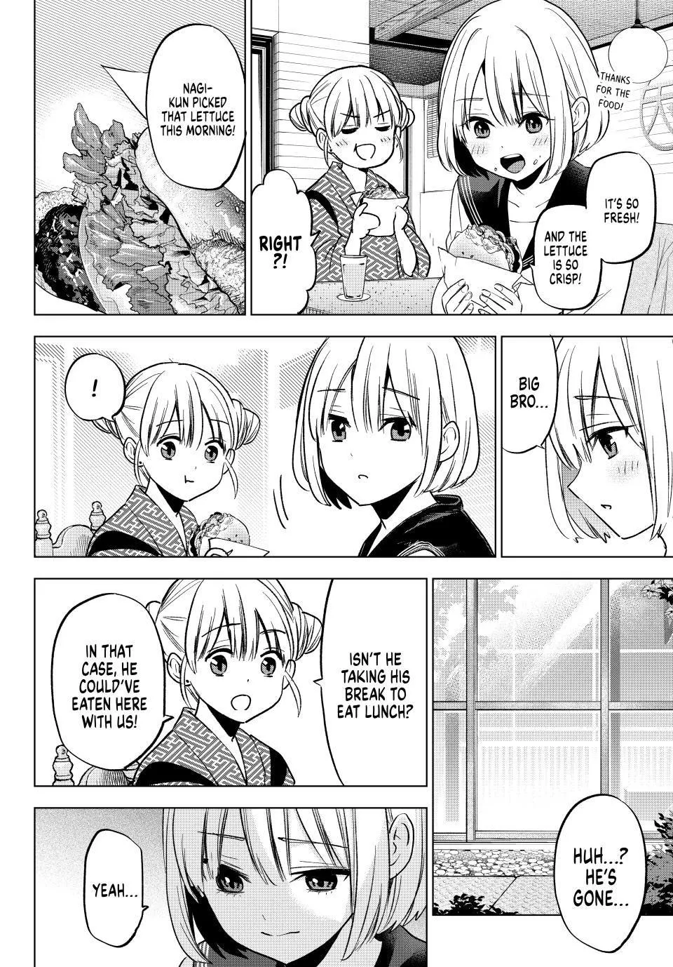 The Cuckoo's Fiancee Zinmanga X Chapter 194 Page 8