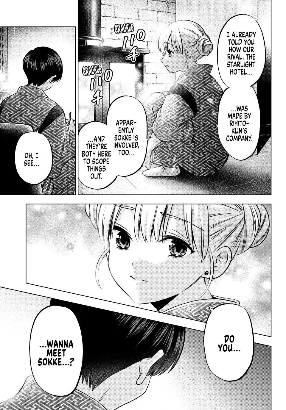 The Cuckoo's Fiancee Zinmanga X Chapter 193 Page 15