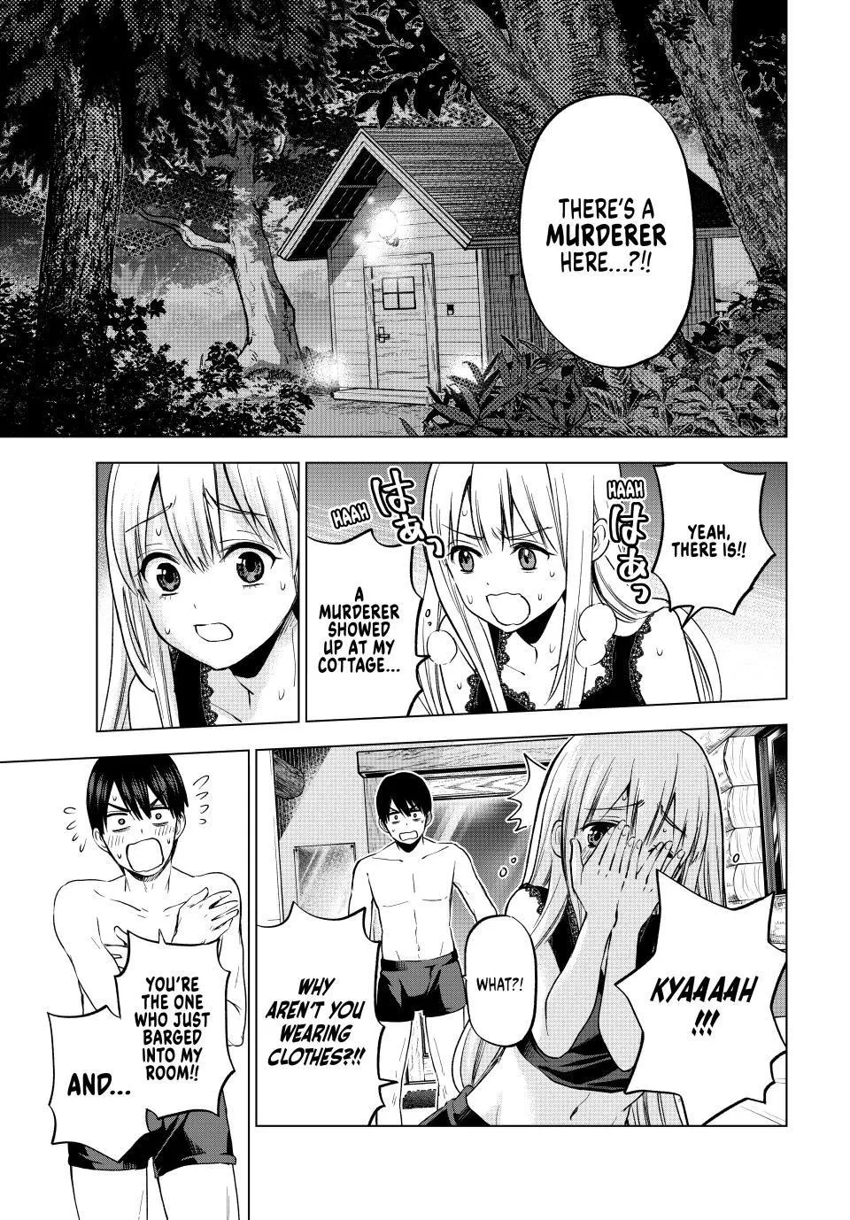 The Cuckoo's Fiancee Zinmanga X Chapter 188 Page 2