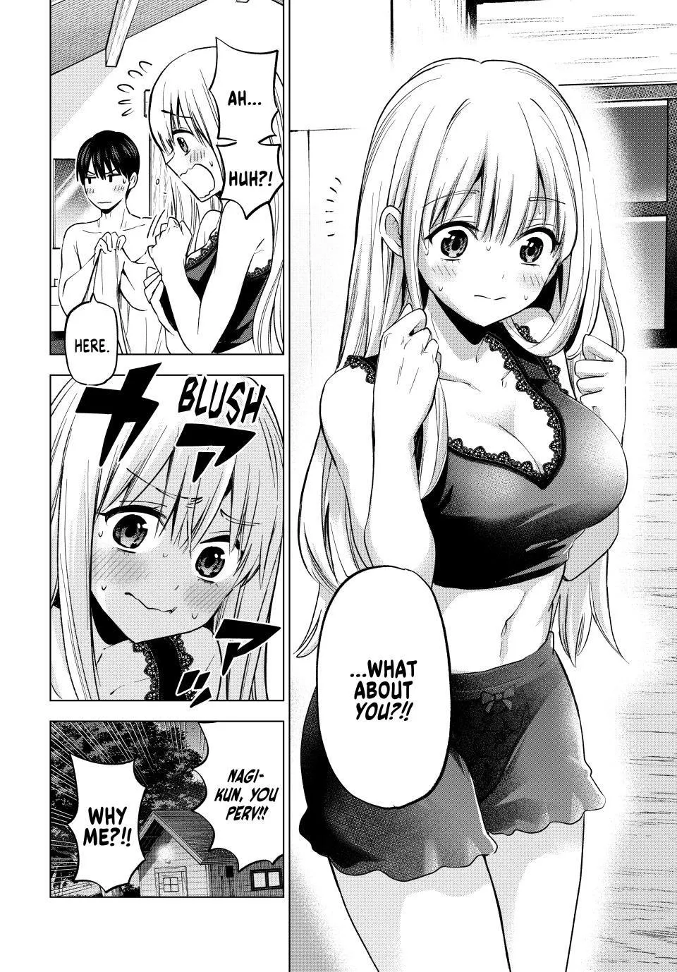 The Cuckoo's Fiancee Zinmanga X Chapter 188 Page 3