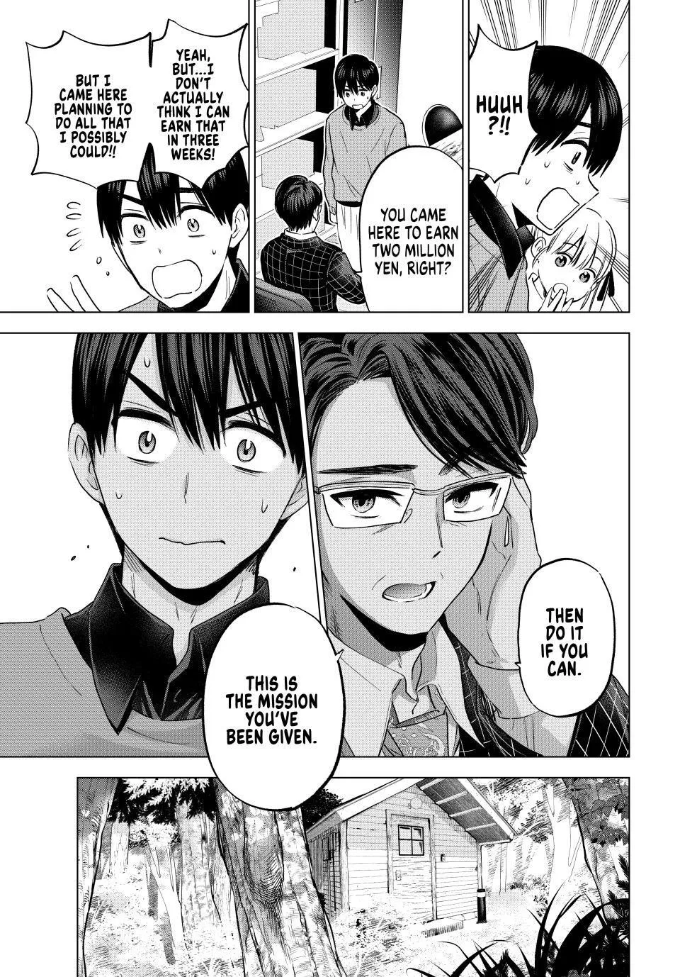 The Cuckoo's Fiancee Zinmanga X Chapter 188 Page 20