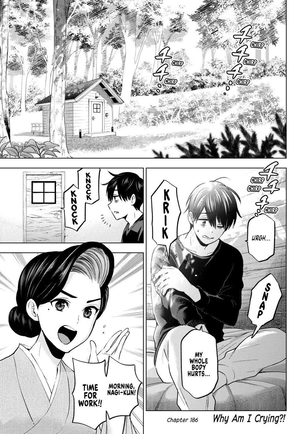 The Cuckoo's Fiancee Zinmanga X Chapter 186 Page 1