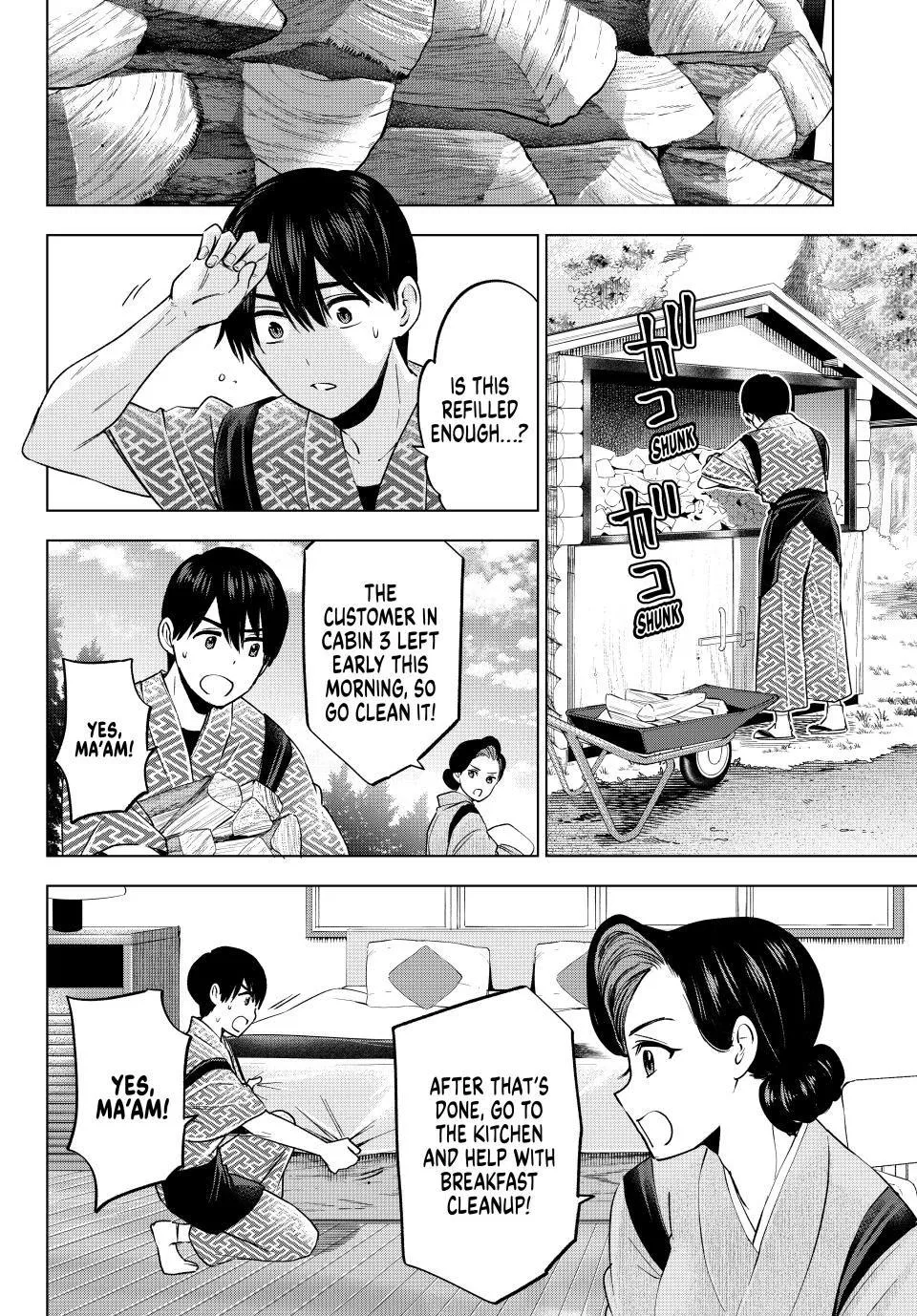 The Cuckoo's Fiancee Zinmanga X Chapter 186 Page 2