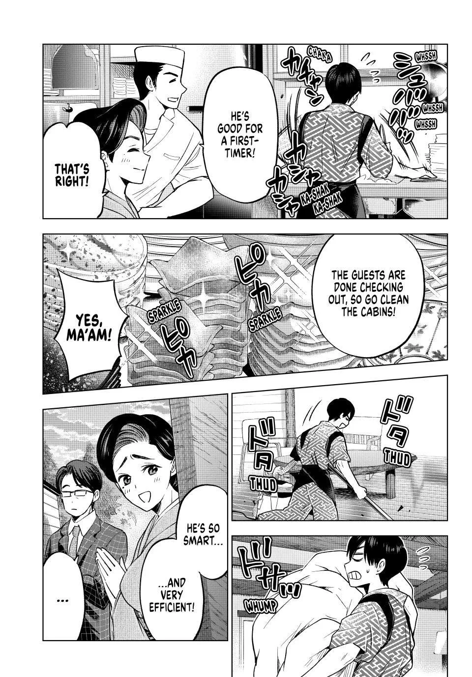 The Cuckoo's Fiancee Zinmanga X Chapter 186 Page 3