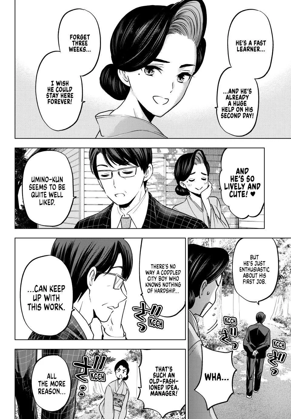 The Cuckoo's Fiancee Zinmanga X Chapter 186 Page 4