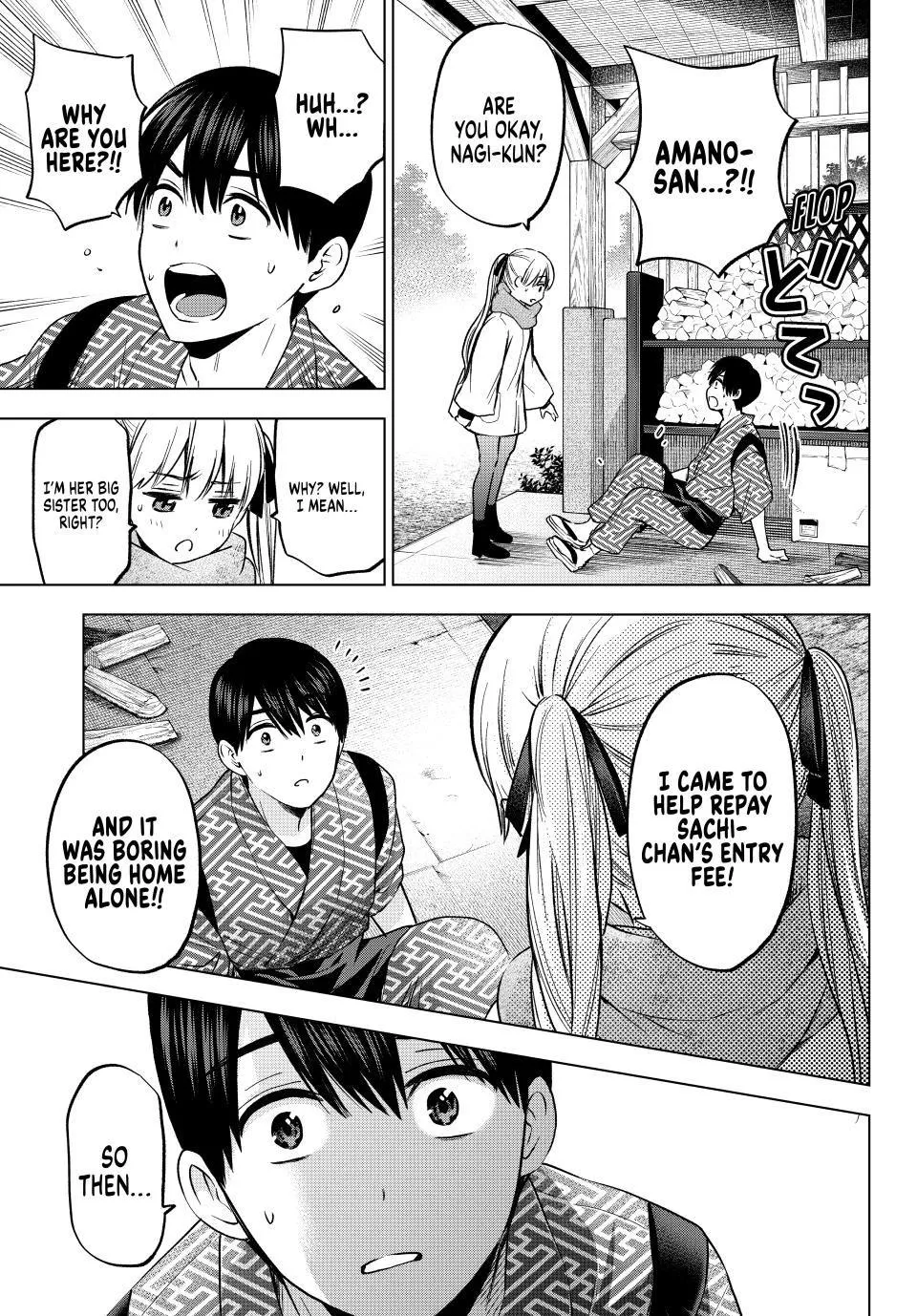 The Cuckoo's Fiancee Zinmanga X Chapter 186 Page 17