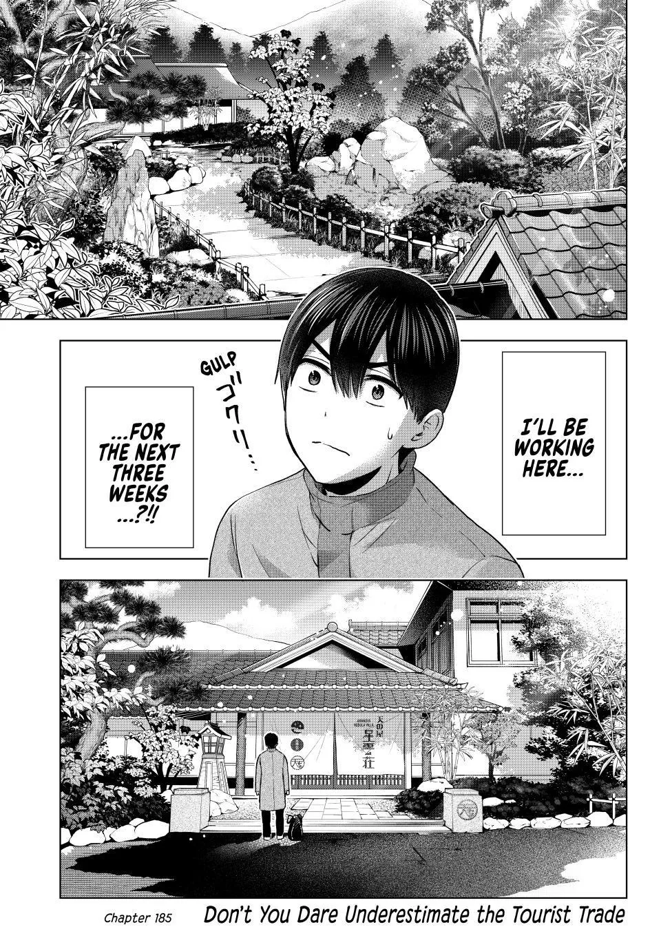 The Cuckoo's Fiancee Zinmanga X Chapter 185 Page 1