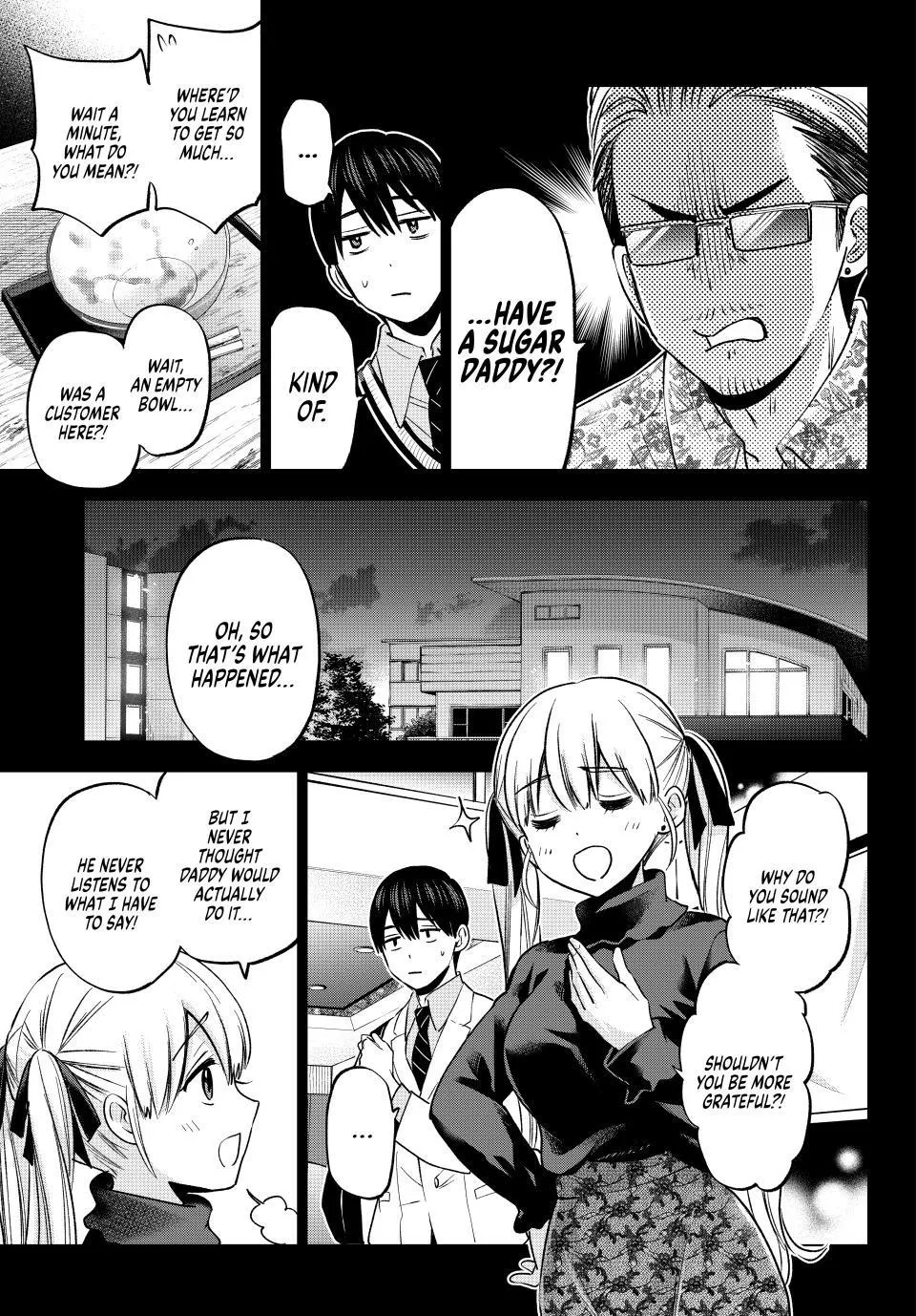 The Cuckoo's Fiancee Zinmanga X Chapter 185 Page 4