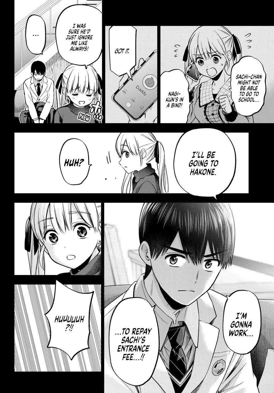 The Cuckoo's Fiancee Zinmanga X Chapter 185 Page 5